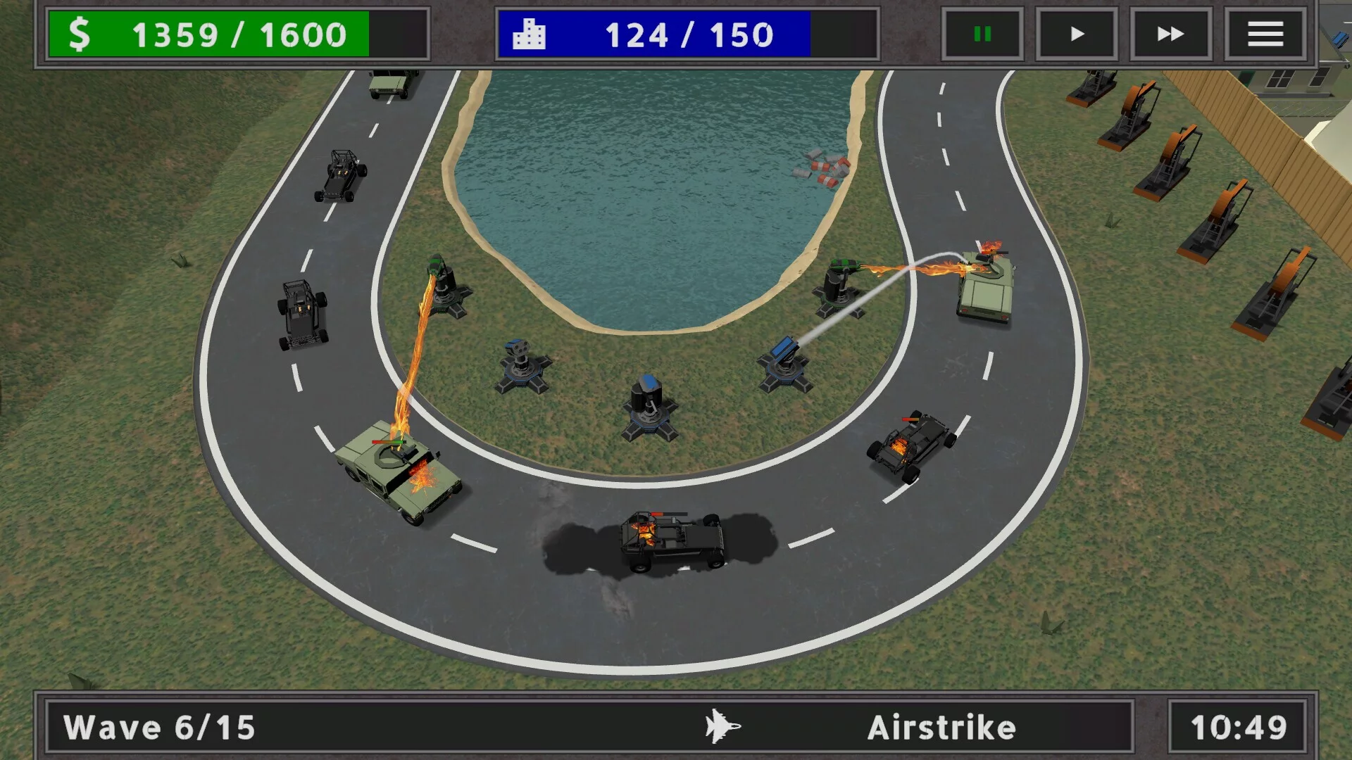 Изображение игры: City-Defence