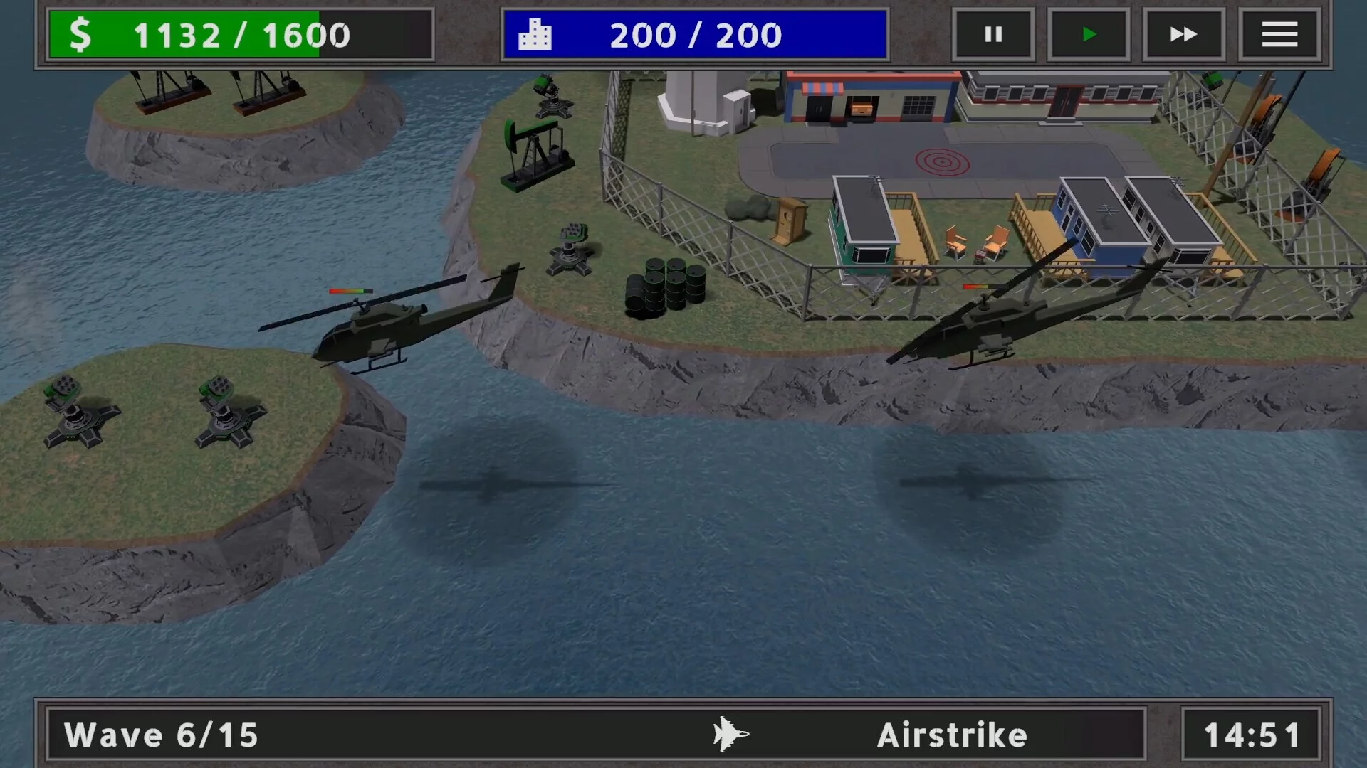 Изображение игры: City-Defence