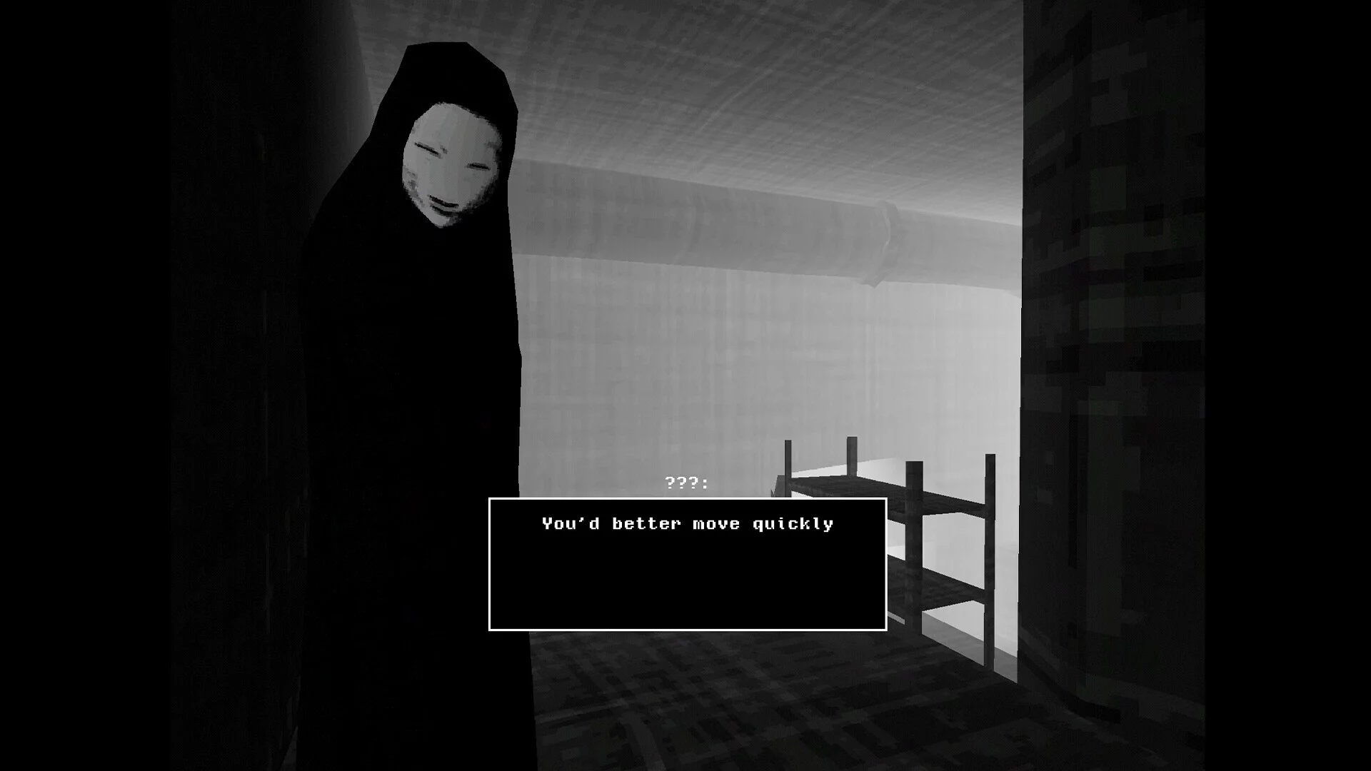 Изображение игры: The Dark Between