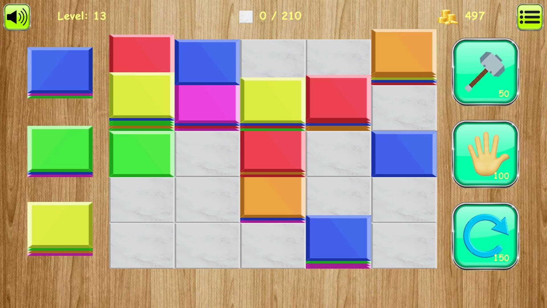Изображение игры: Sort Tiles