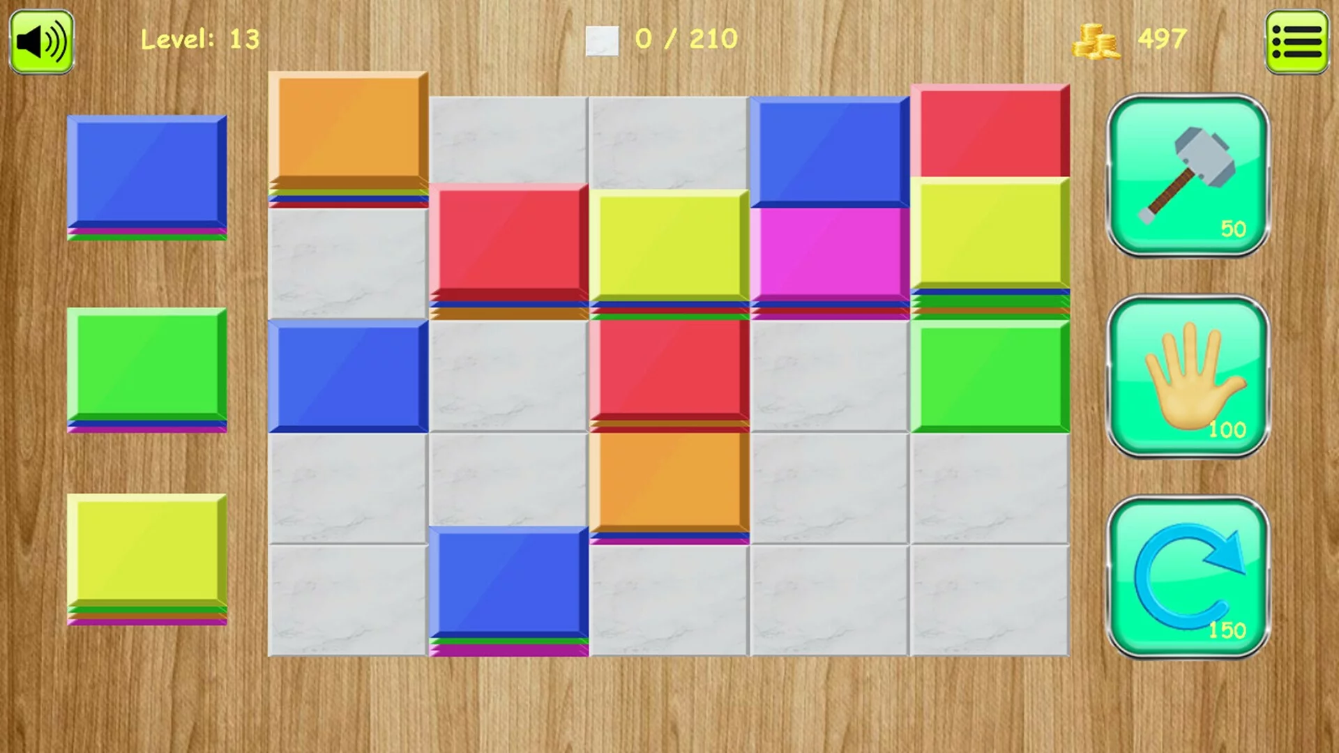 Изображение игры: Sort Tiles