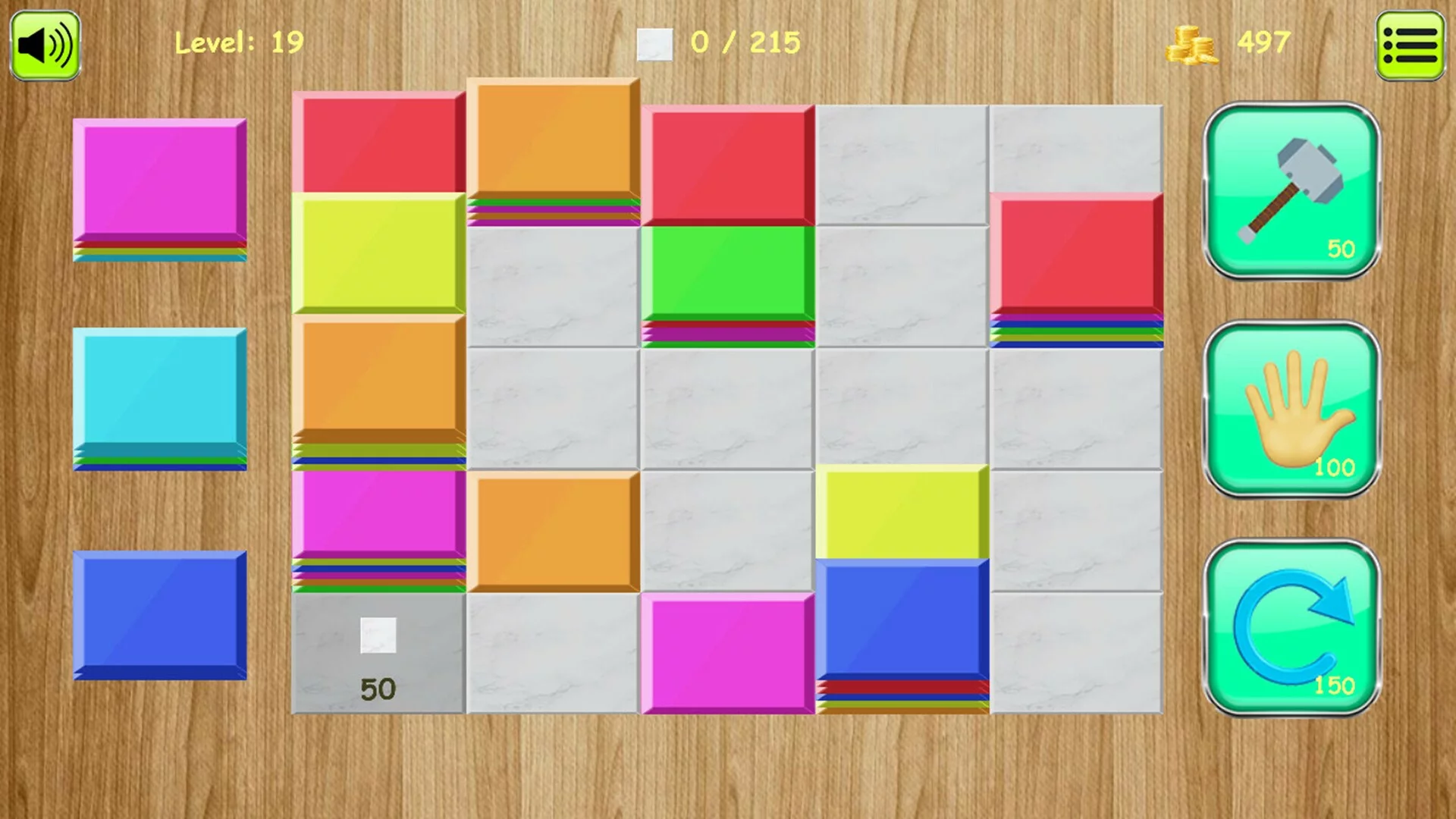 Изображение игры: Sort Tiles