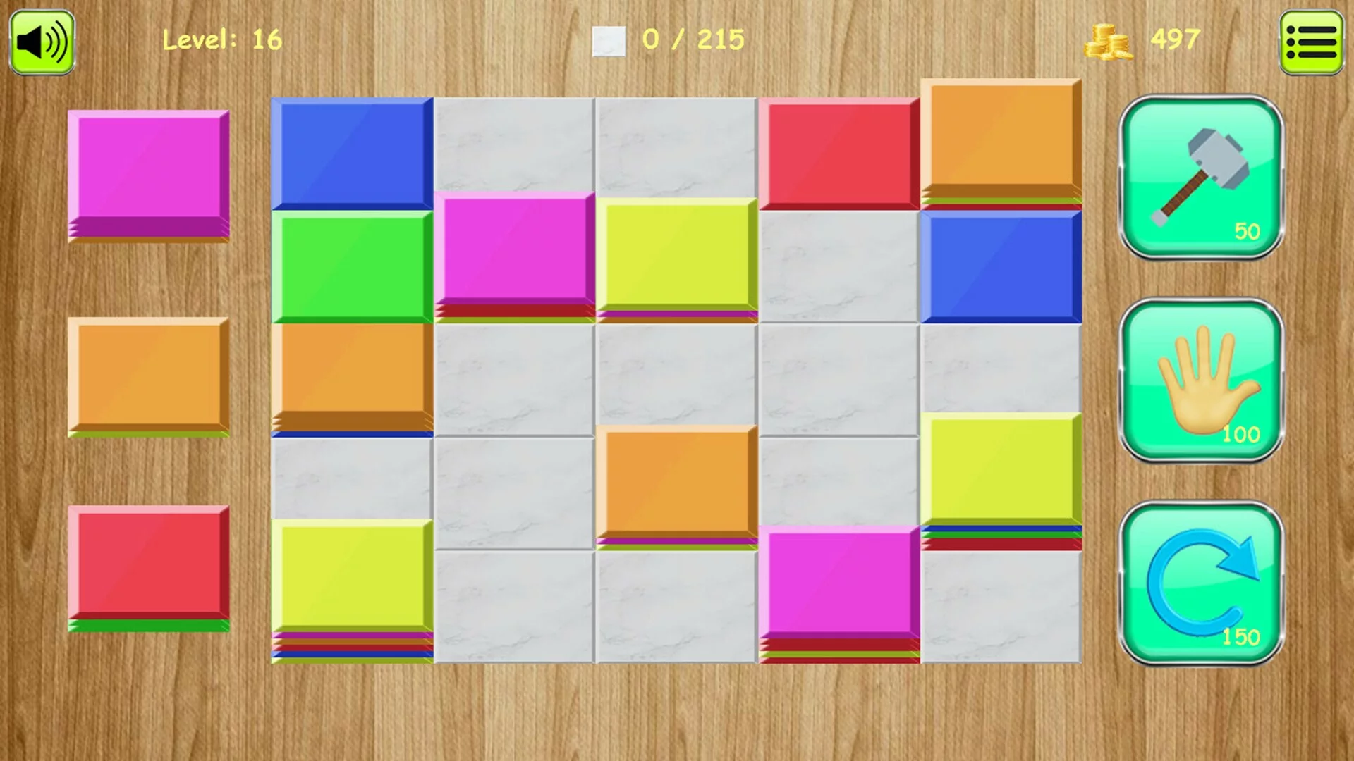 Изображение игры: Sort Tiles