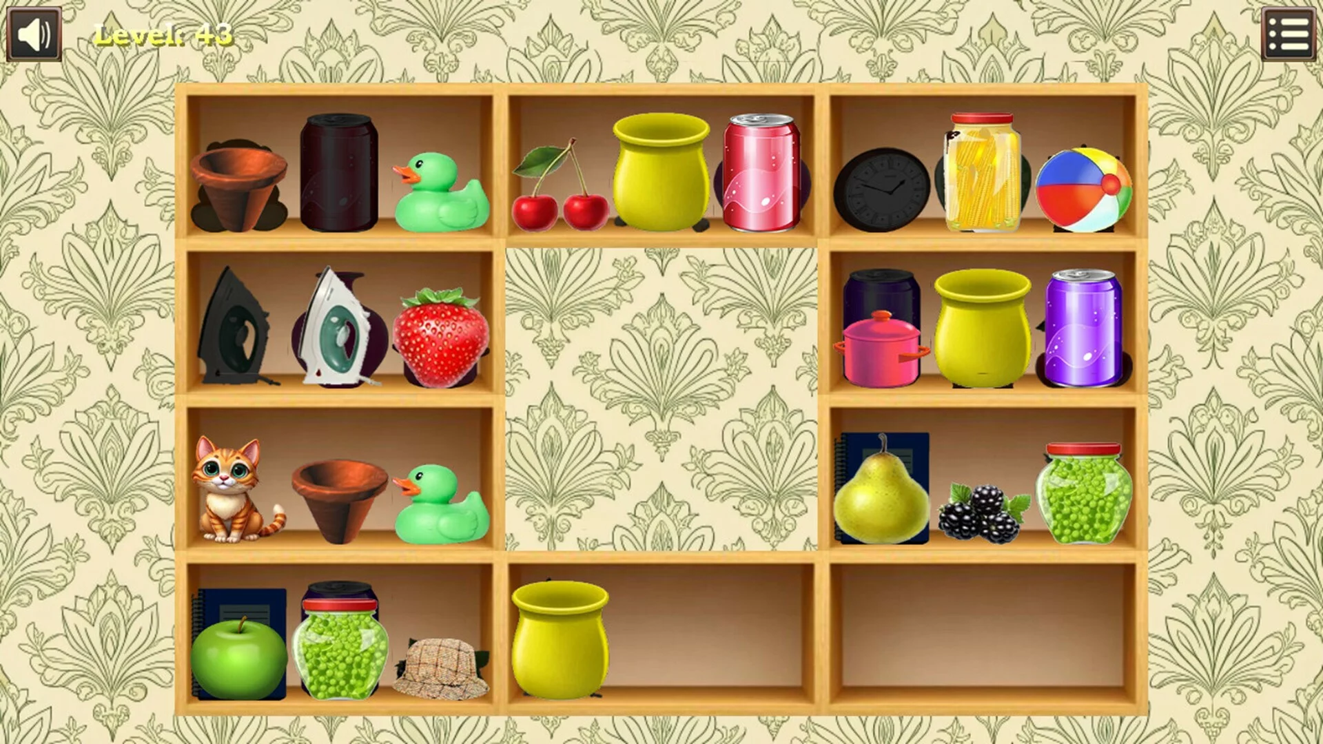 Изображение игры: Sort Items