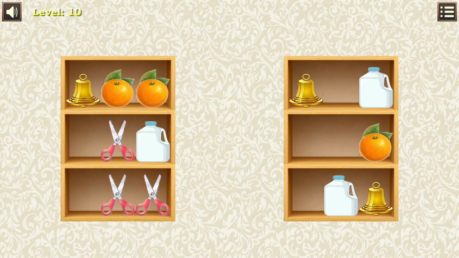 Изображение игры: Sort Items