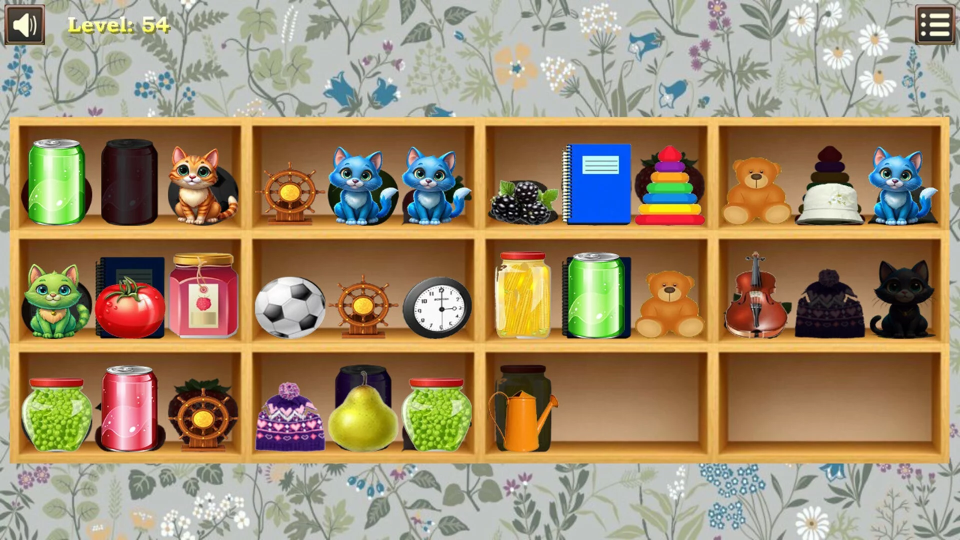 Изображение игры: Sort Items