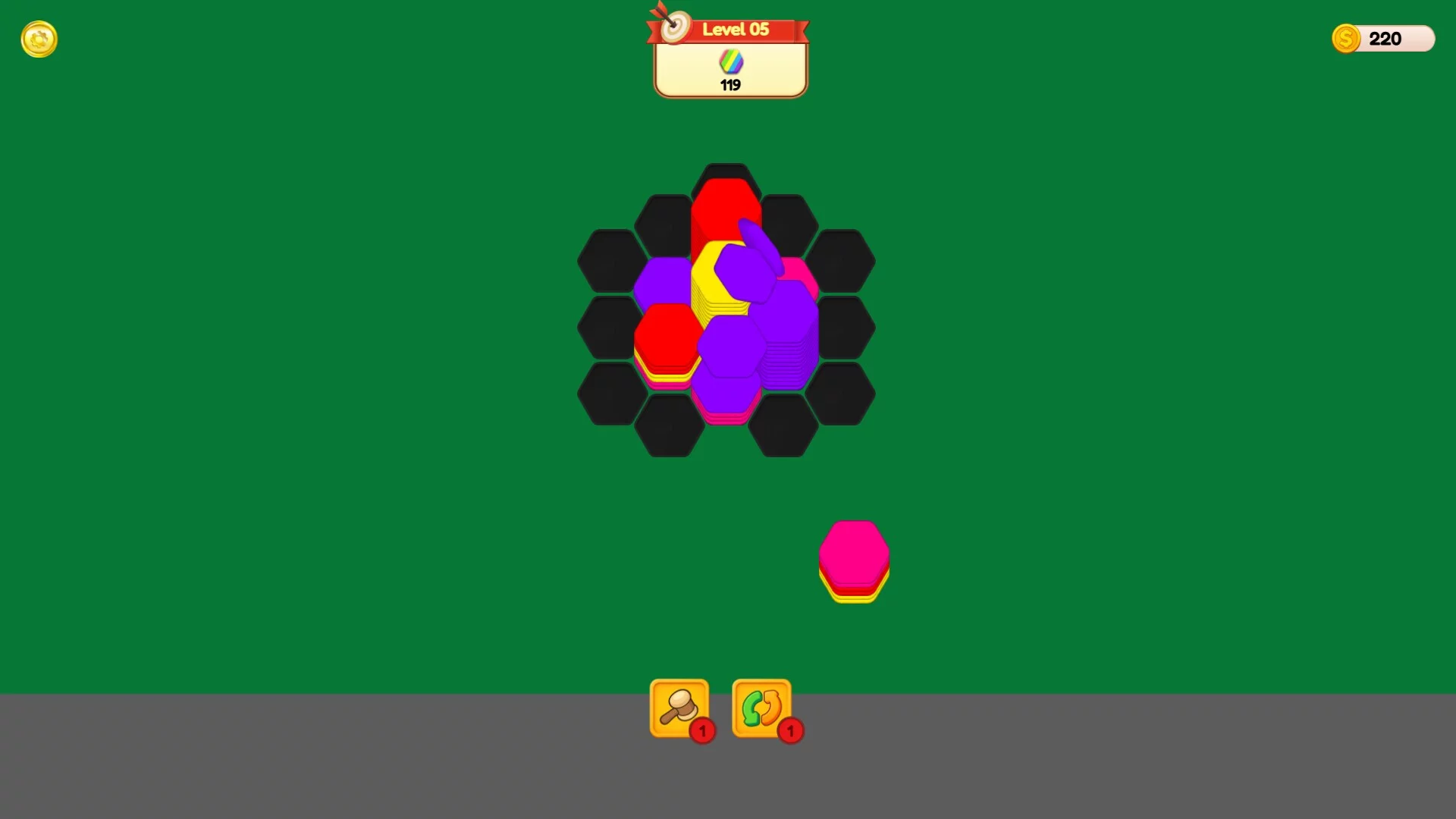Изображение игры: Hexa Harmony