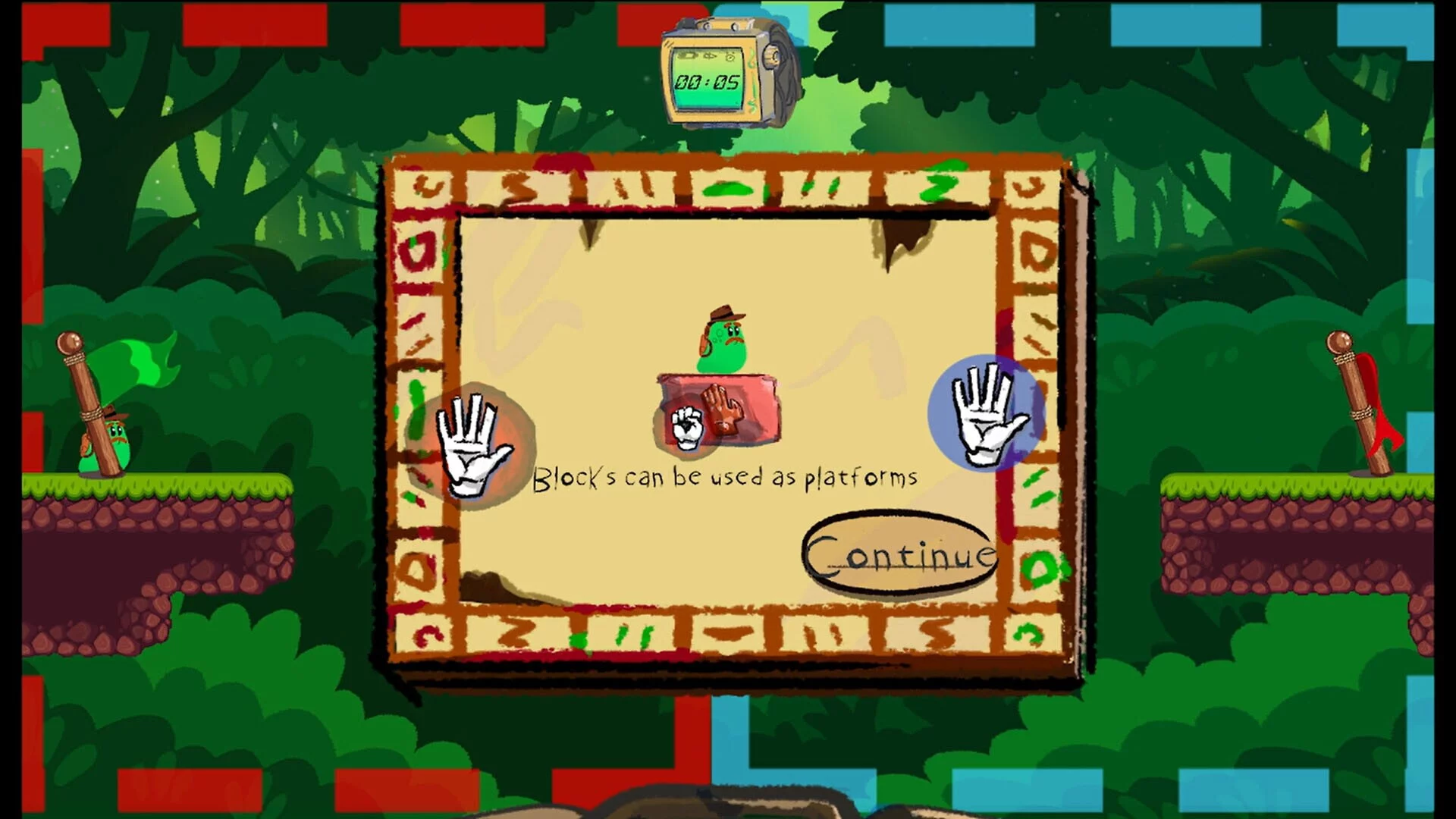 Изображение игры: Plinio Needs a Hand