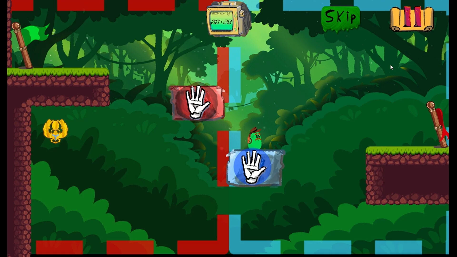 Изображение игры: Plinio Needs a Hand