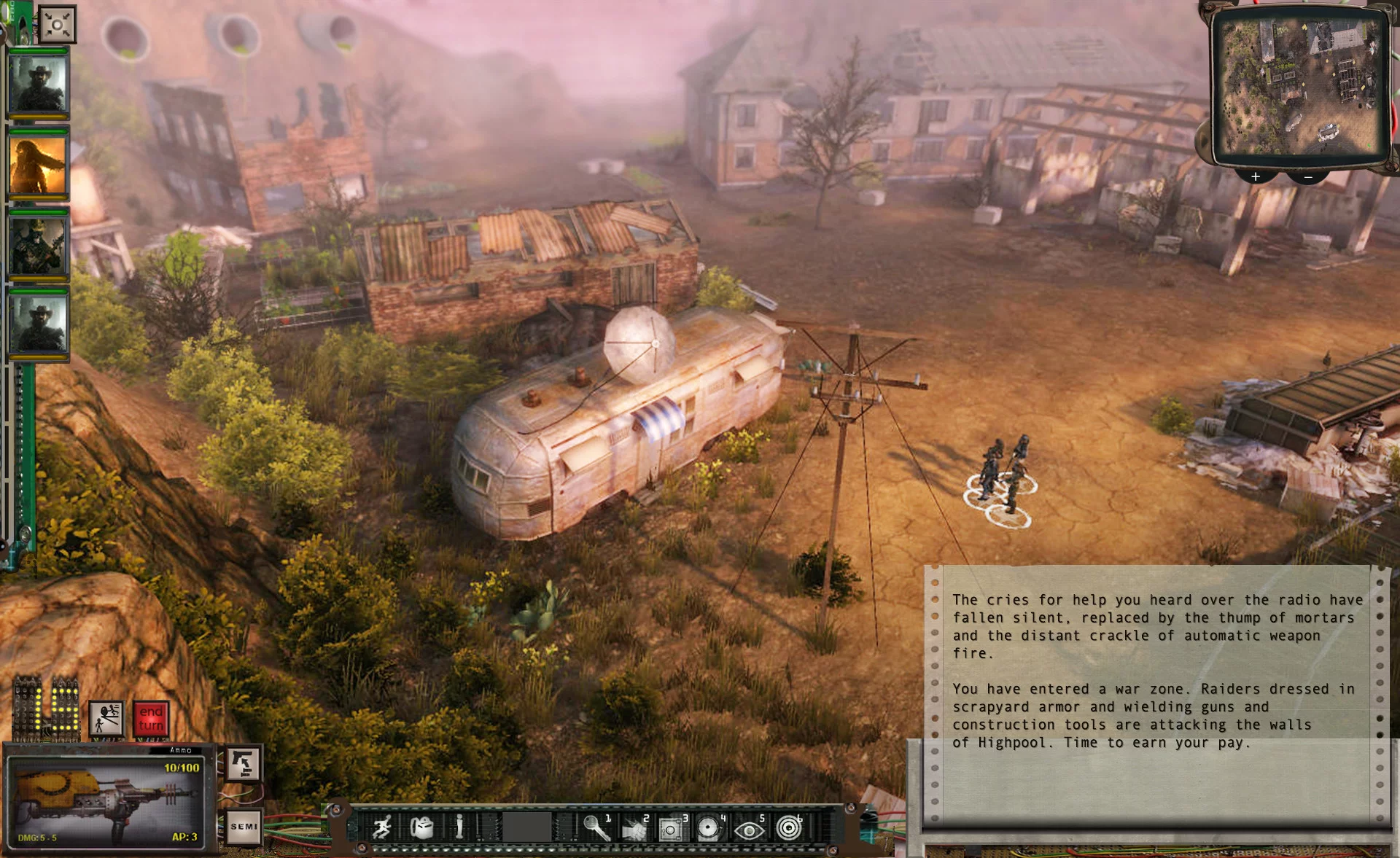 Изображение игры: Wasteland 2