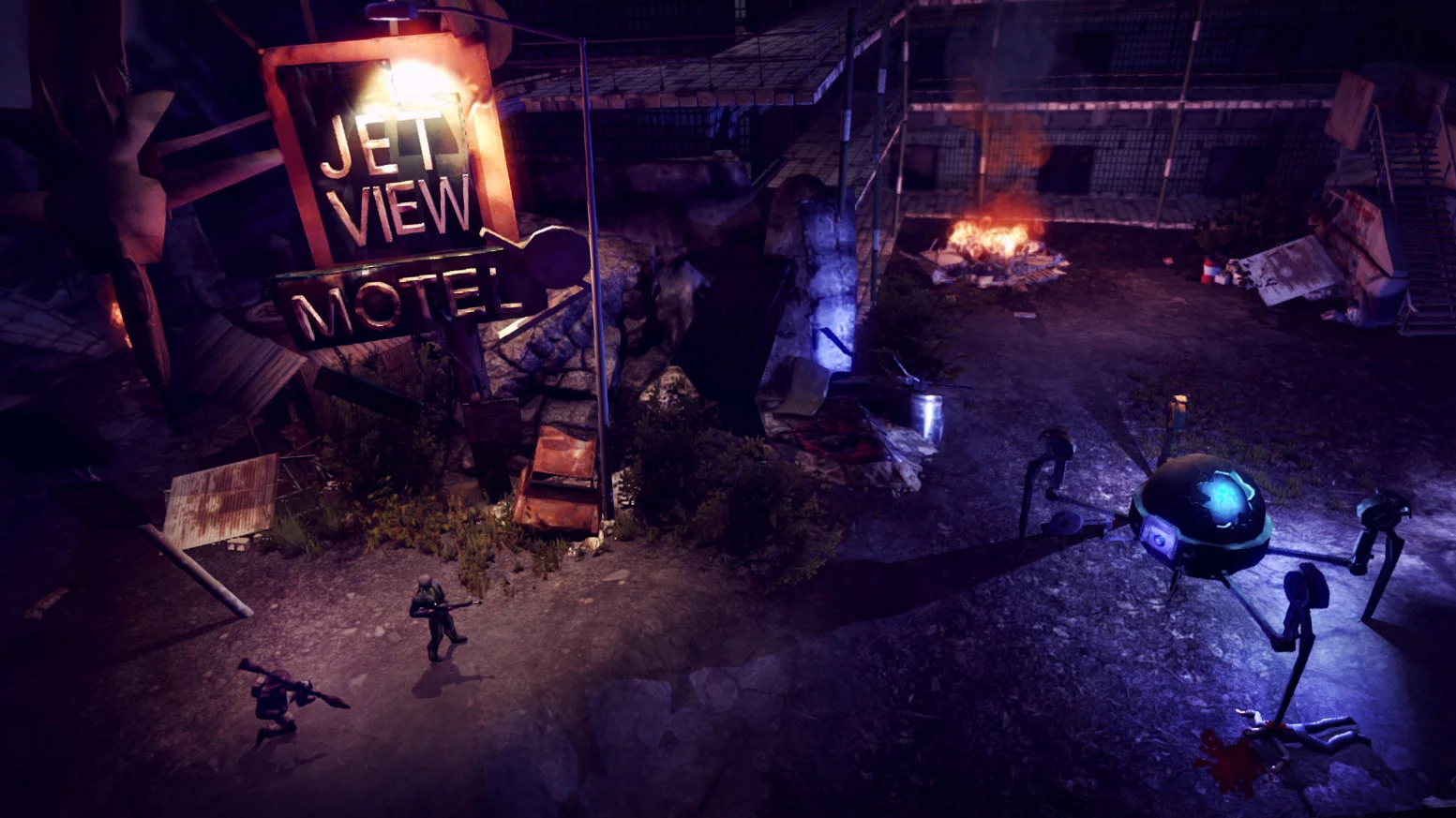 Изображение игры: Wasteland 2