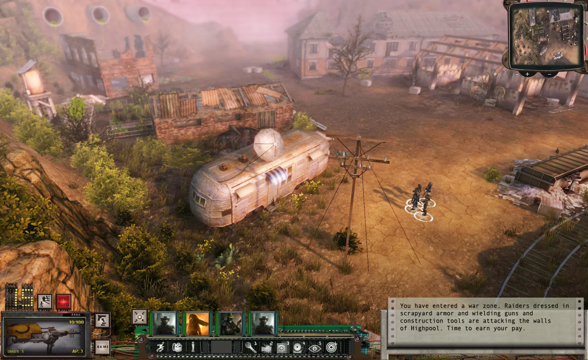 Изображение игры: Wasteland 2