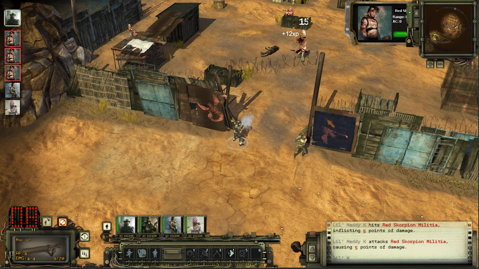 Изображение игры: Wasteland 2