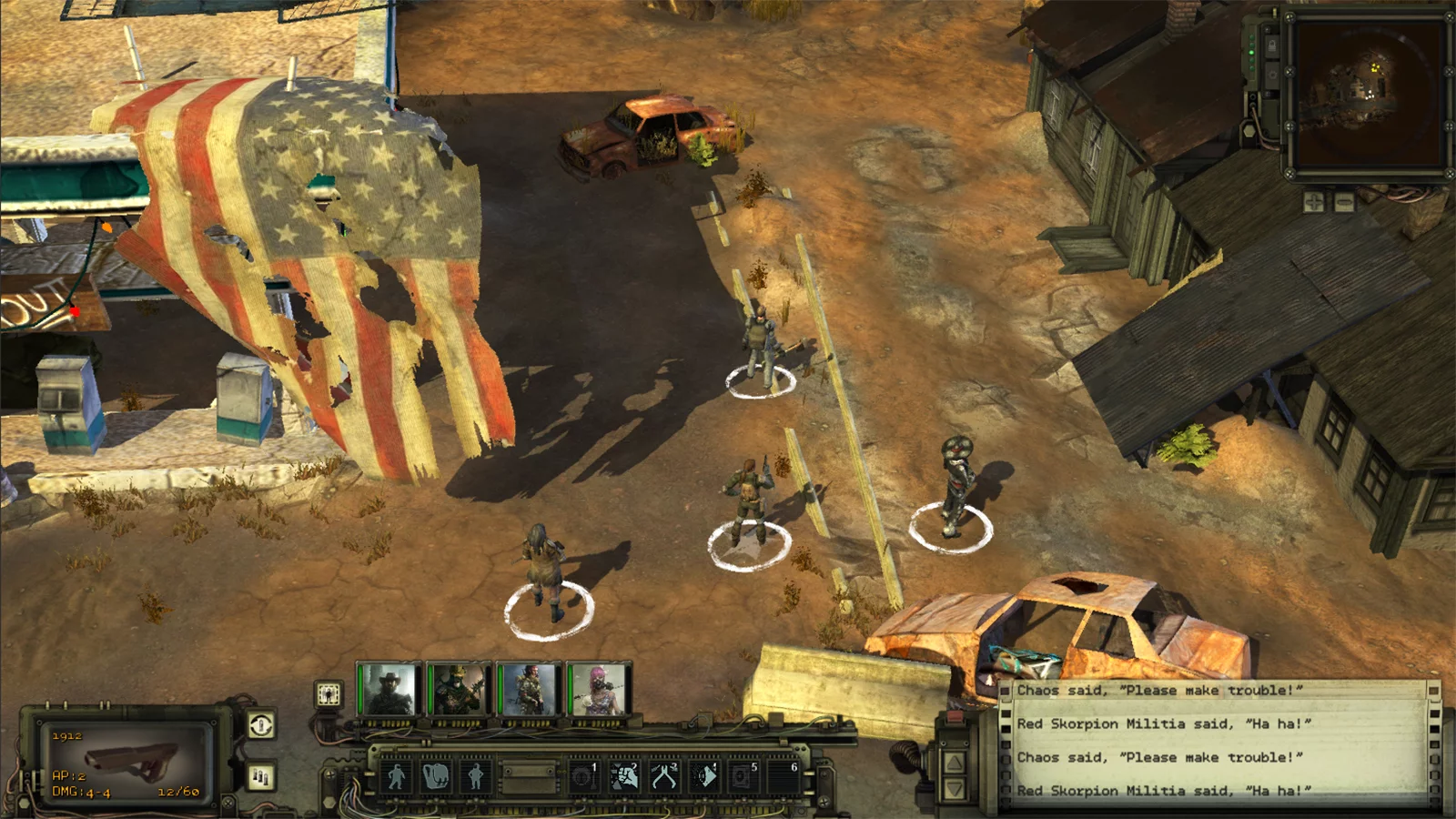 Изображение игры: Wasteland 2
