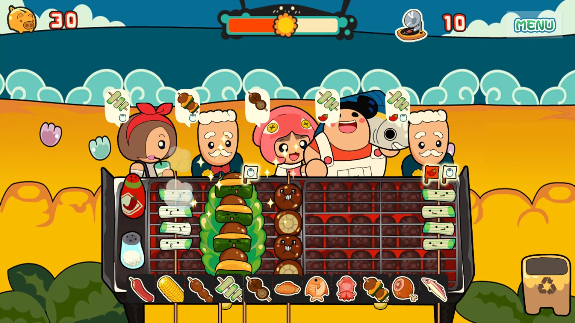 Изображение игры: BBQ Master