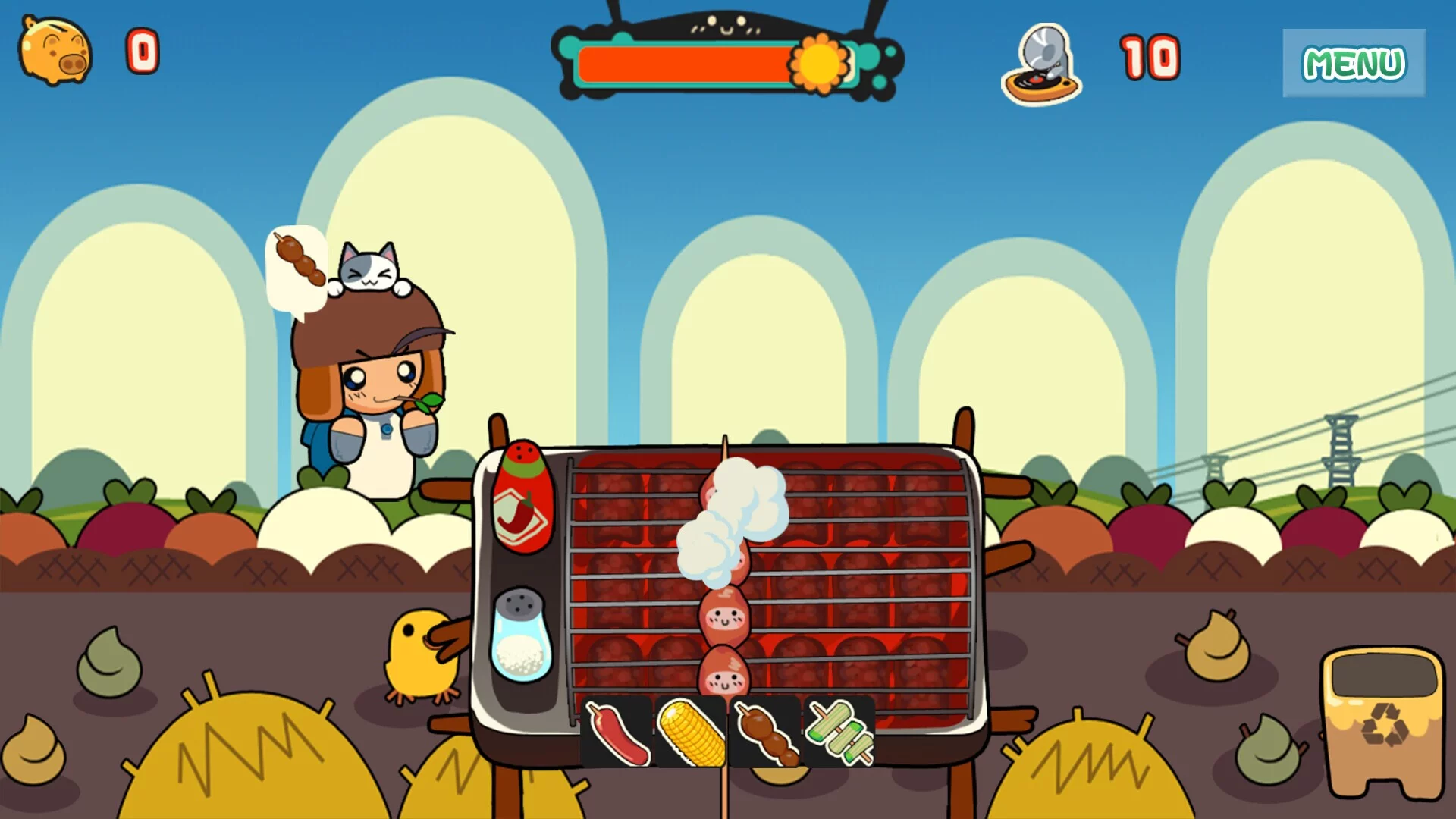 Изображение игры: BBQ Master