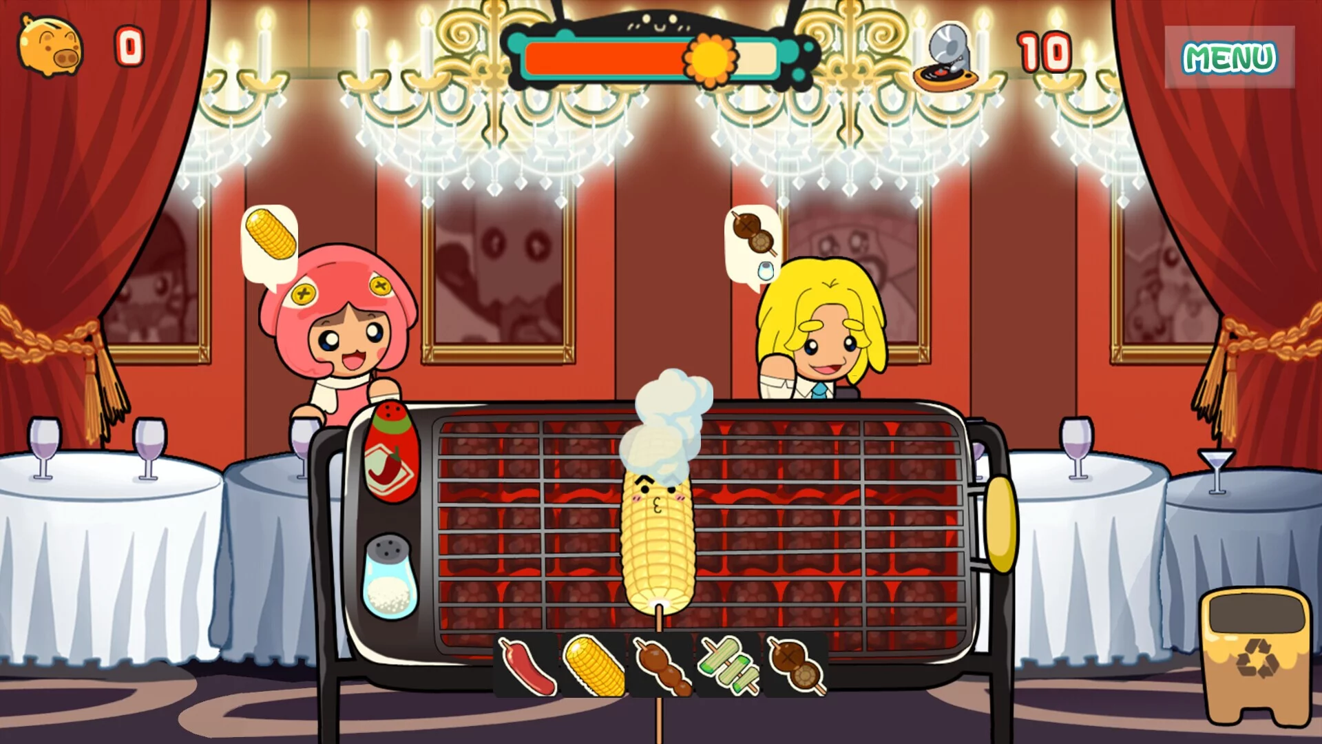 Изображение игры: BBQ Master