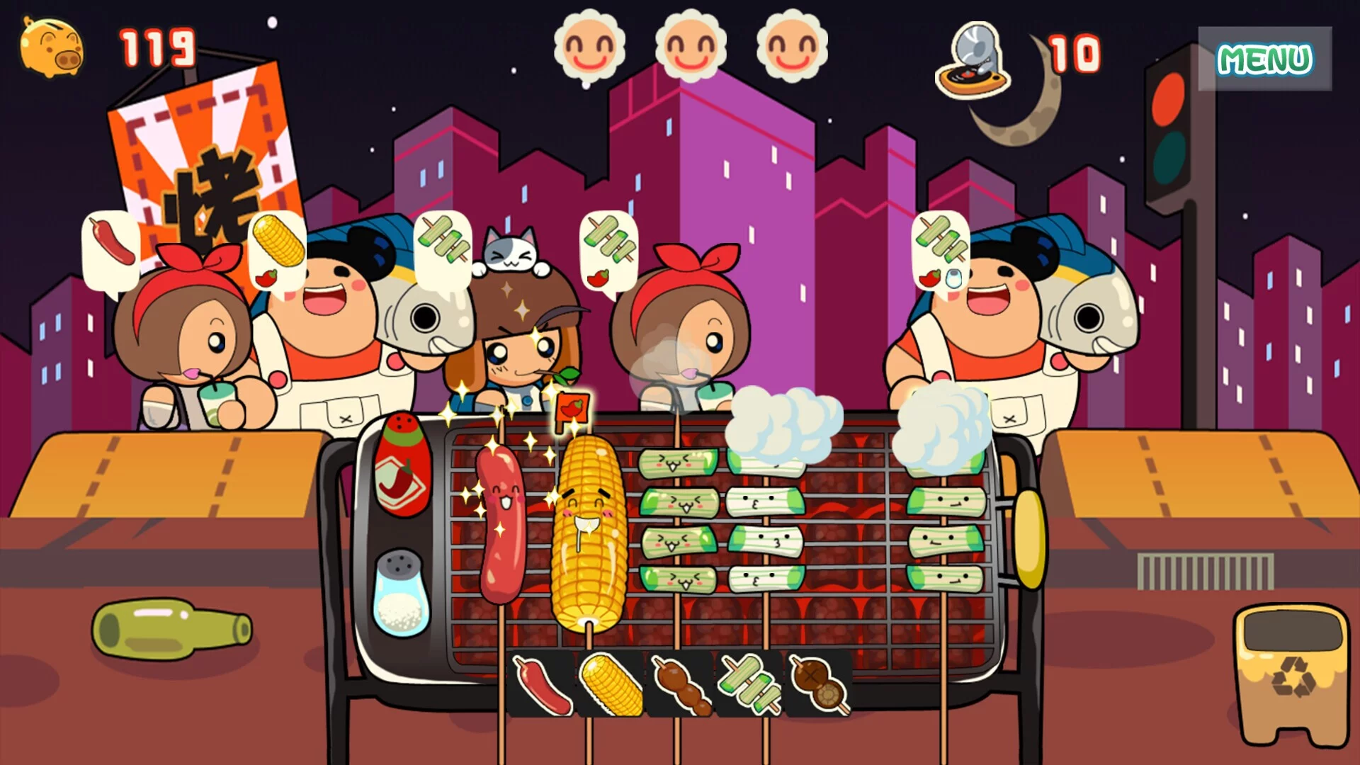 Изображение игры: BBQ Master
