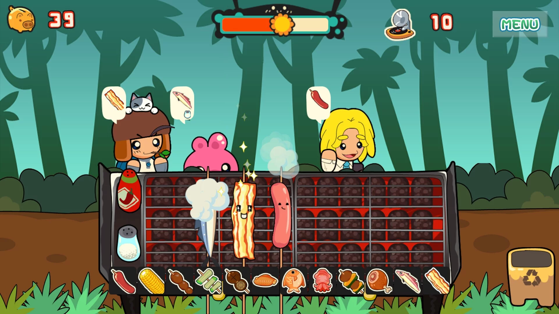 Изображение игры: BBQ Master