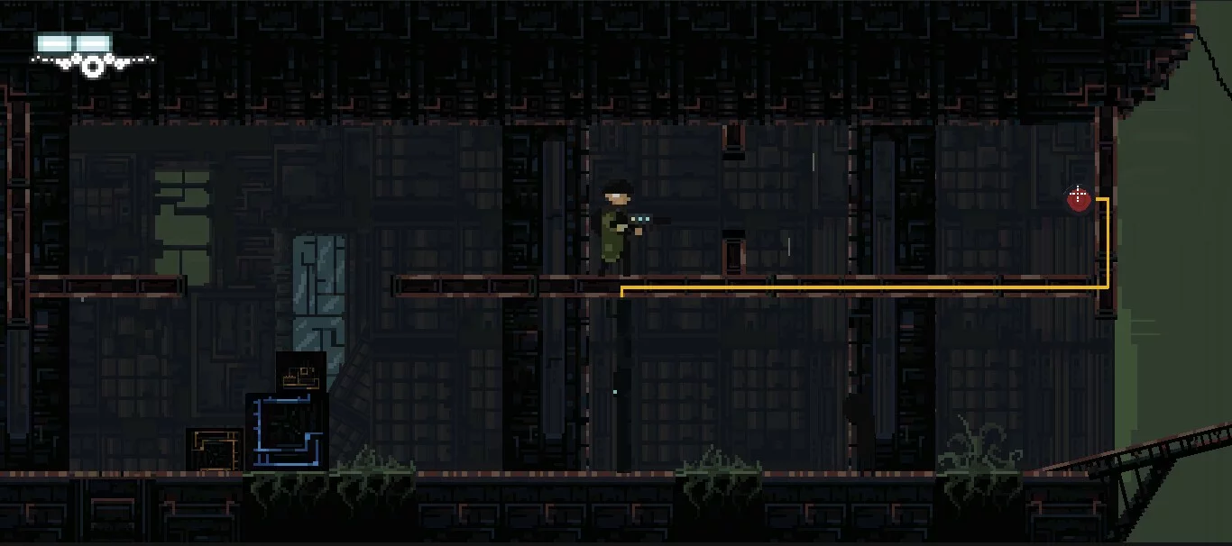 Изображение игры: Fallen Echo