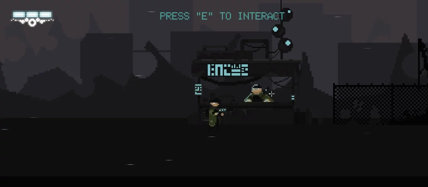 Изображение игры: Fallen Echo