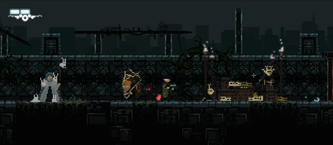 Изображение игры: Fallen Echo
