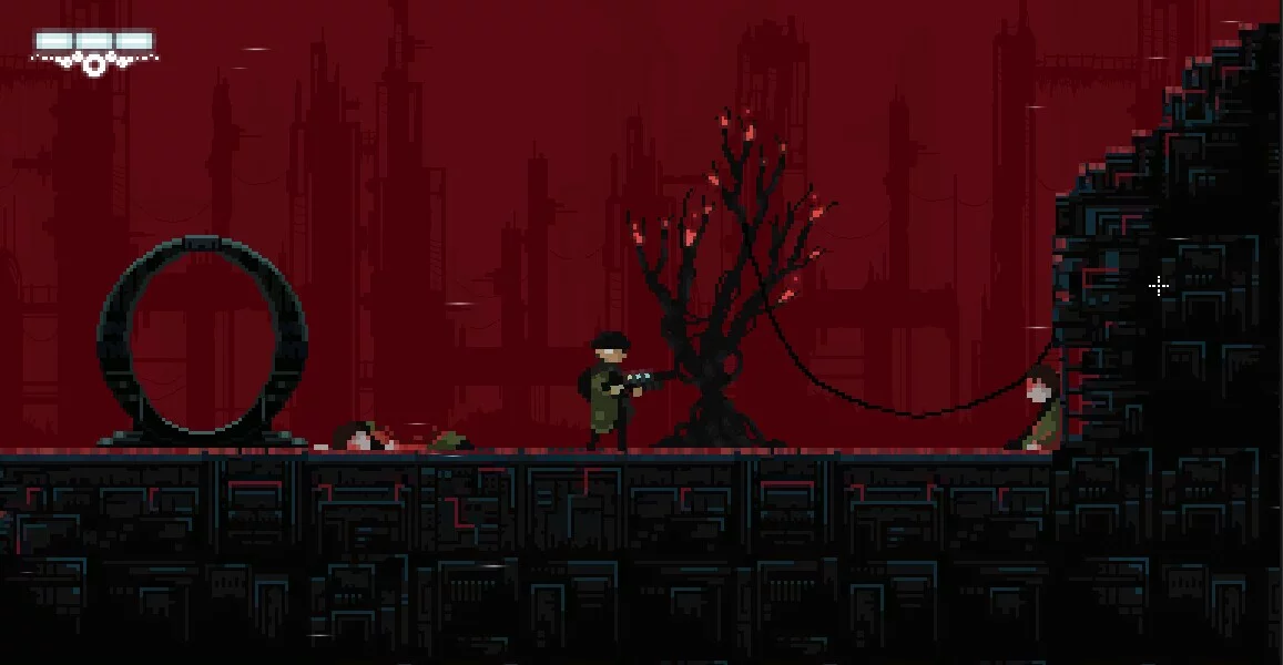 Изображение игры: Fallen Echo