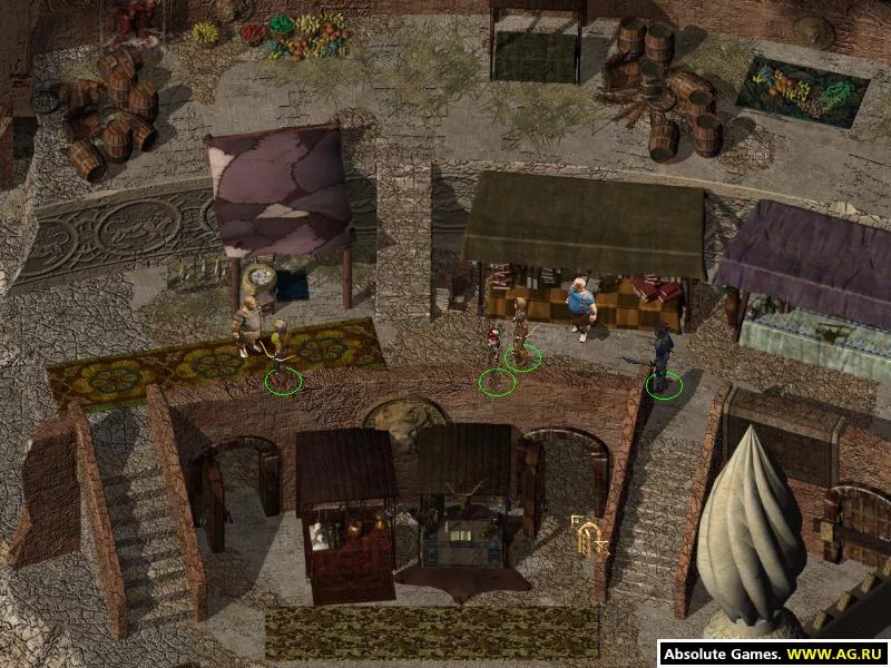 Изображение игры: Baldur's Gate II: Shadows of Amn