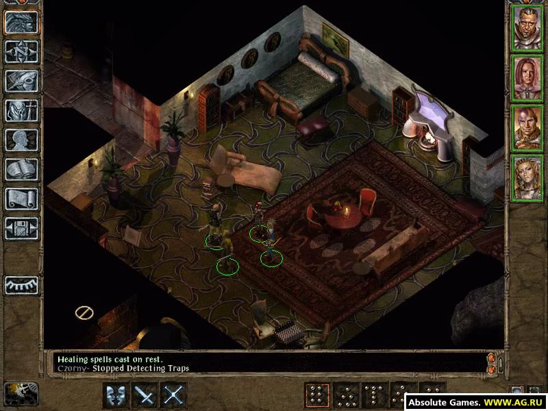 Изображение игры: Baldur's Gate II: Shadows of Amn