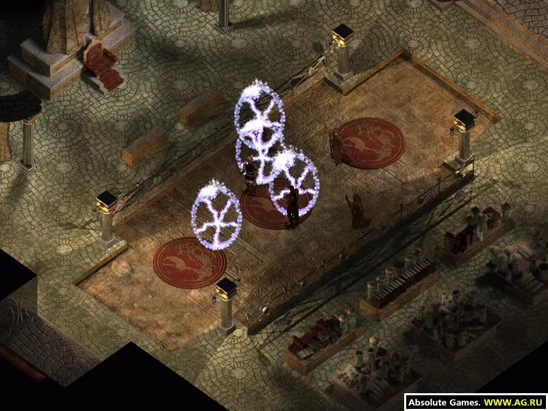 Изображение игры: Baldur's Gate II: Shadows of Amn