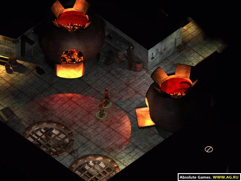 Изображение игры: Baldur's Gate II: Shadows of Amn