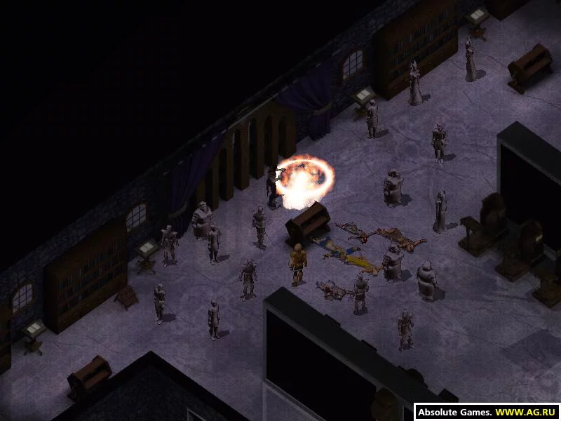 Изображение игры: Baldur's Gate II: Shadows of Amn