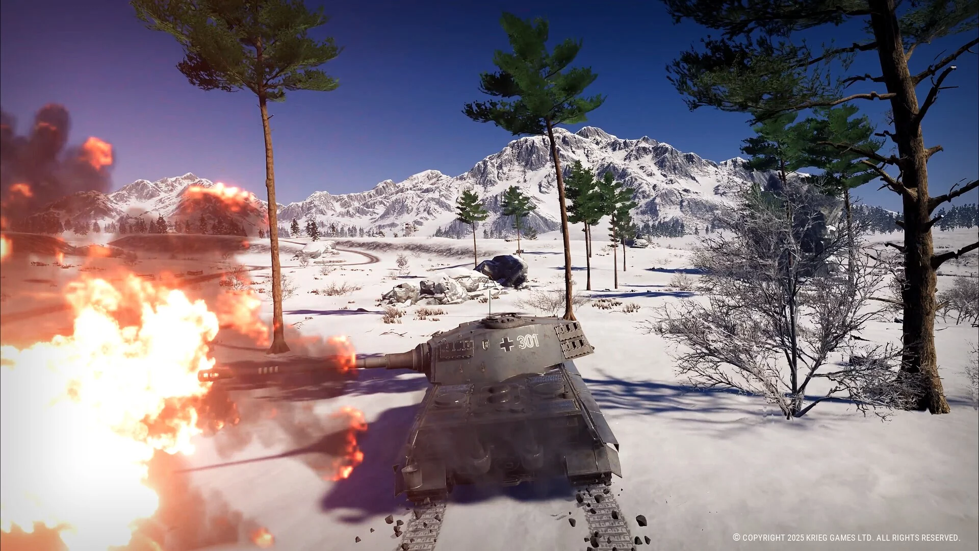 Изображение игры: PANZERKAMPF