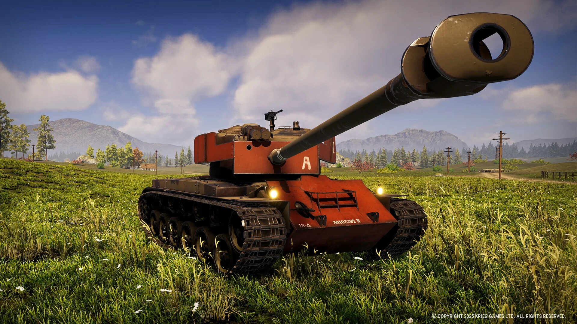 Изображение игры: PANZERKAMPF