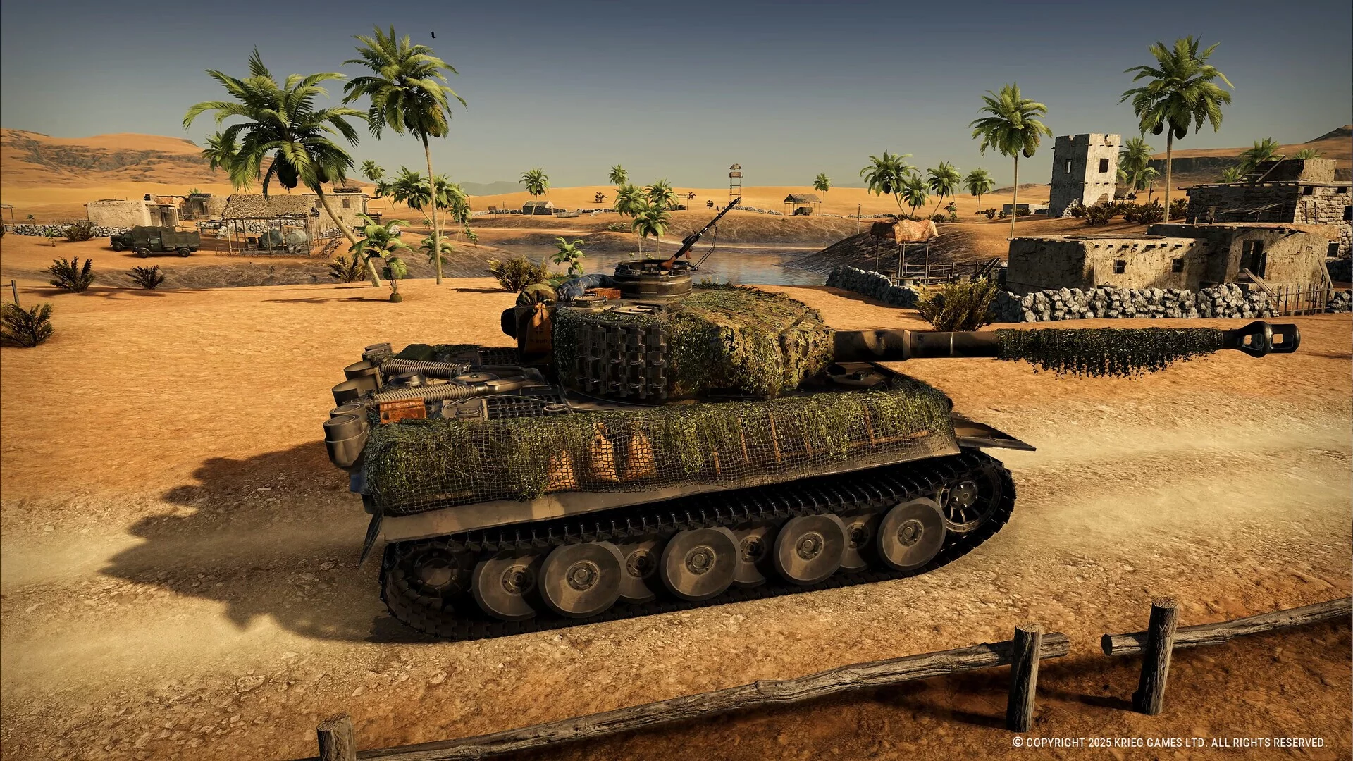 Изображение игры: PANZERKAMPF