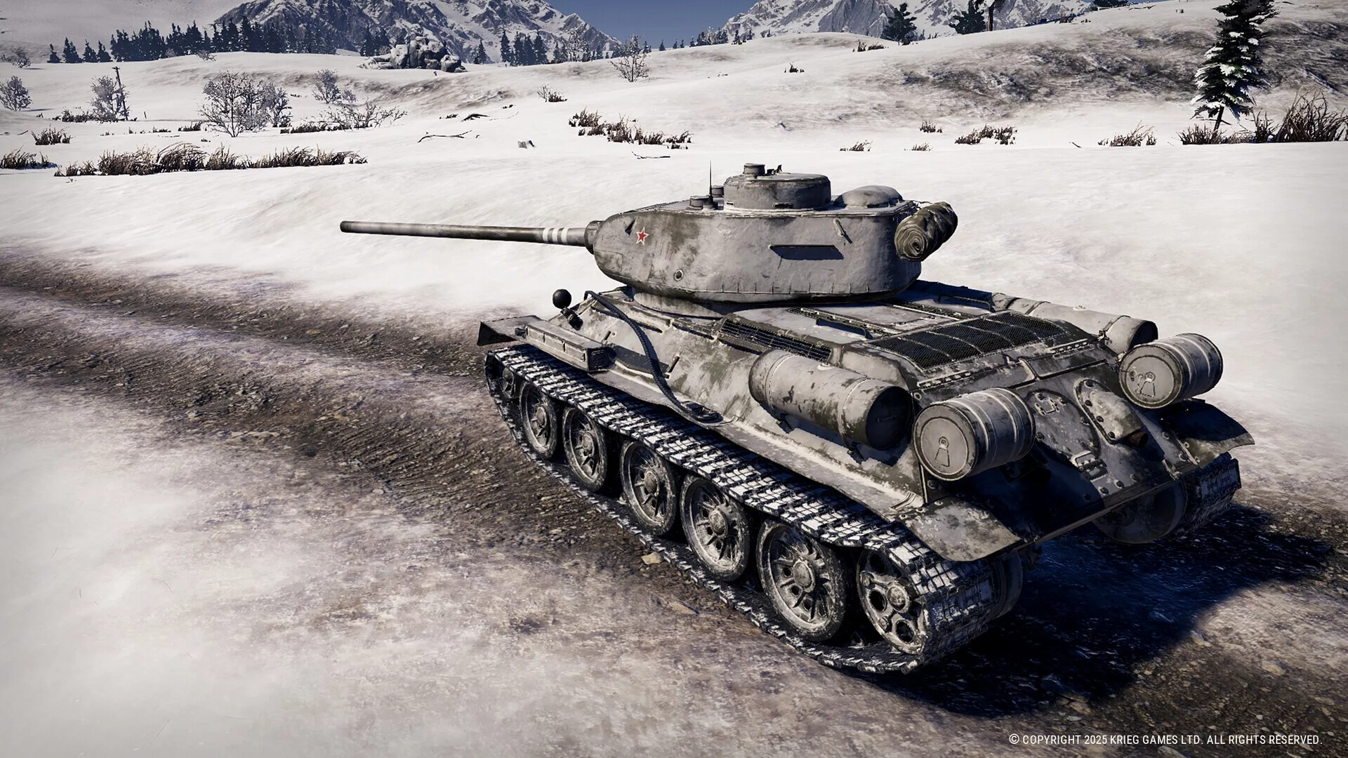 Изображение игры: PANZERKAMPF