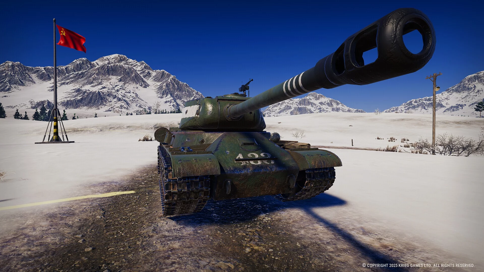 Изображение игры: PANZERKAMPF