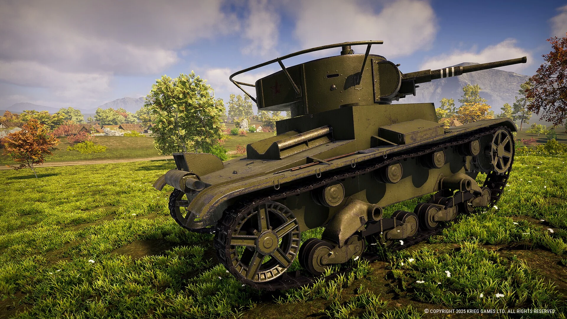Изображение игры: PANZERKAMPF