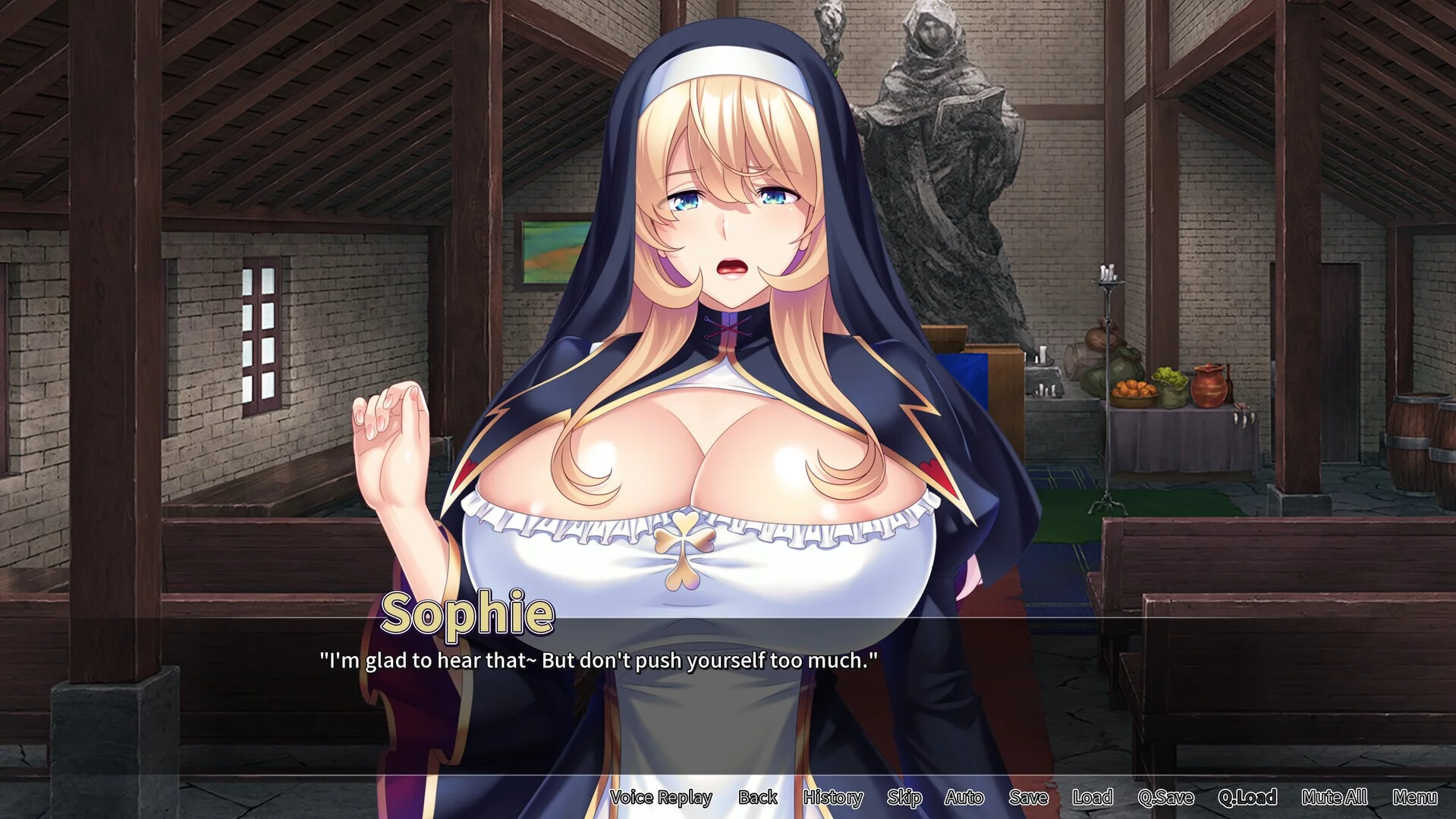Изображение игры: Sister Sophie's Creed to Breed