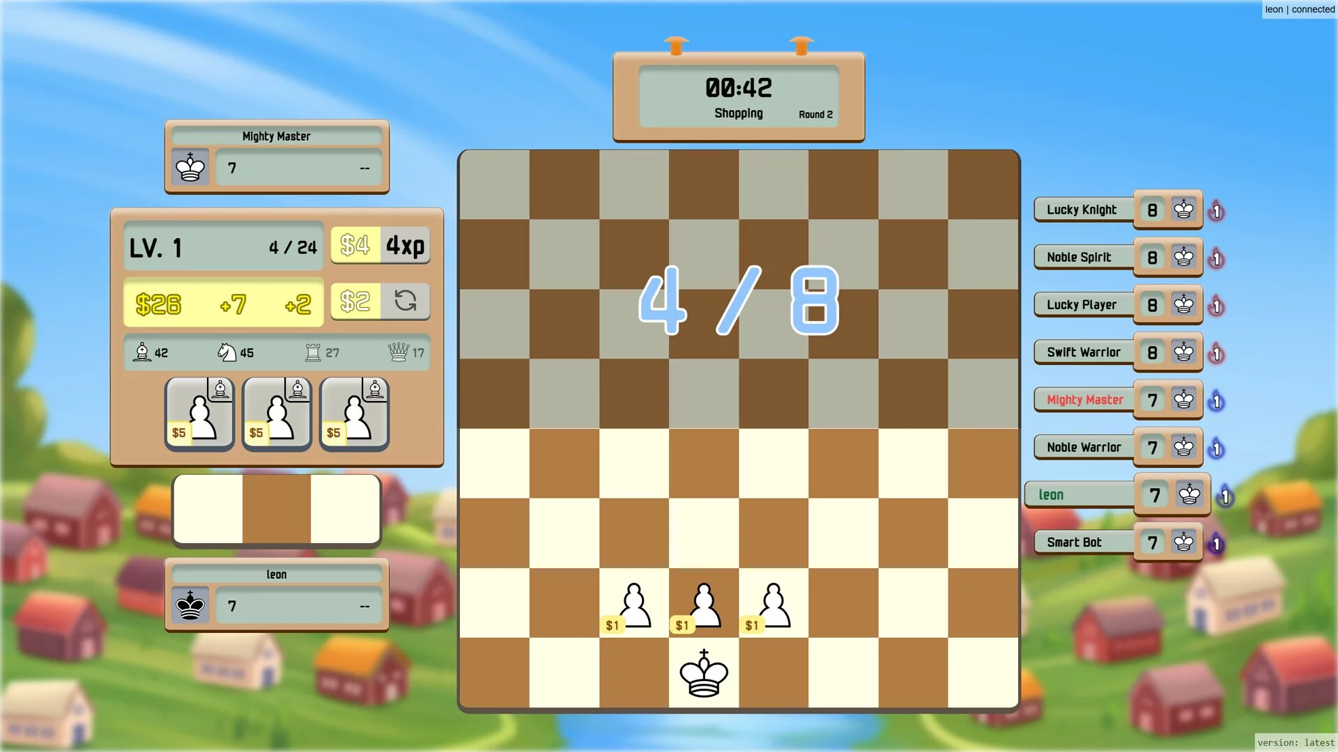 Изображение игры: Mate in Eleven