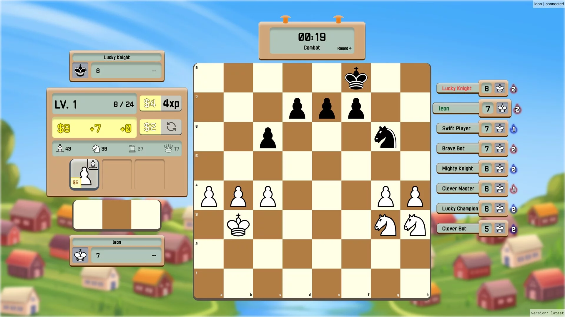Изображение игры: Mate in Eleven