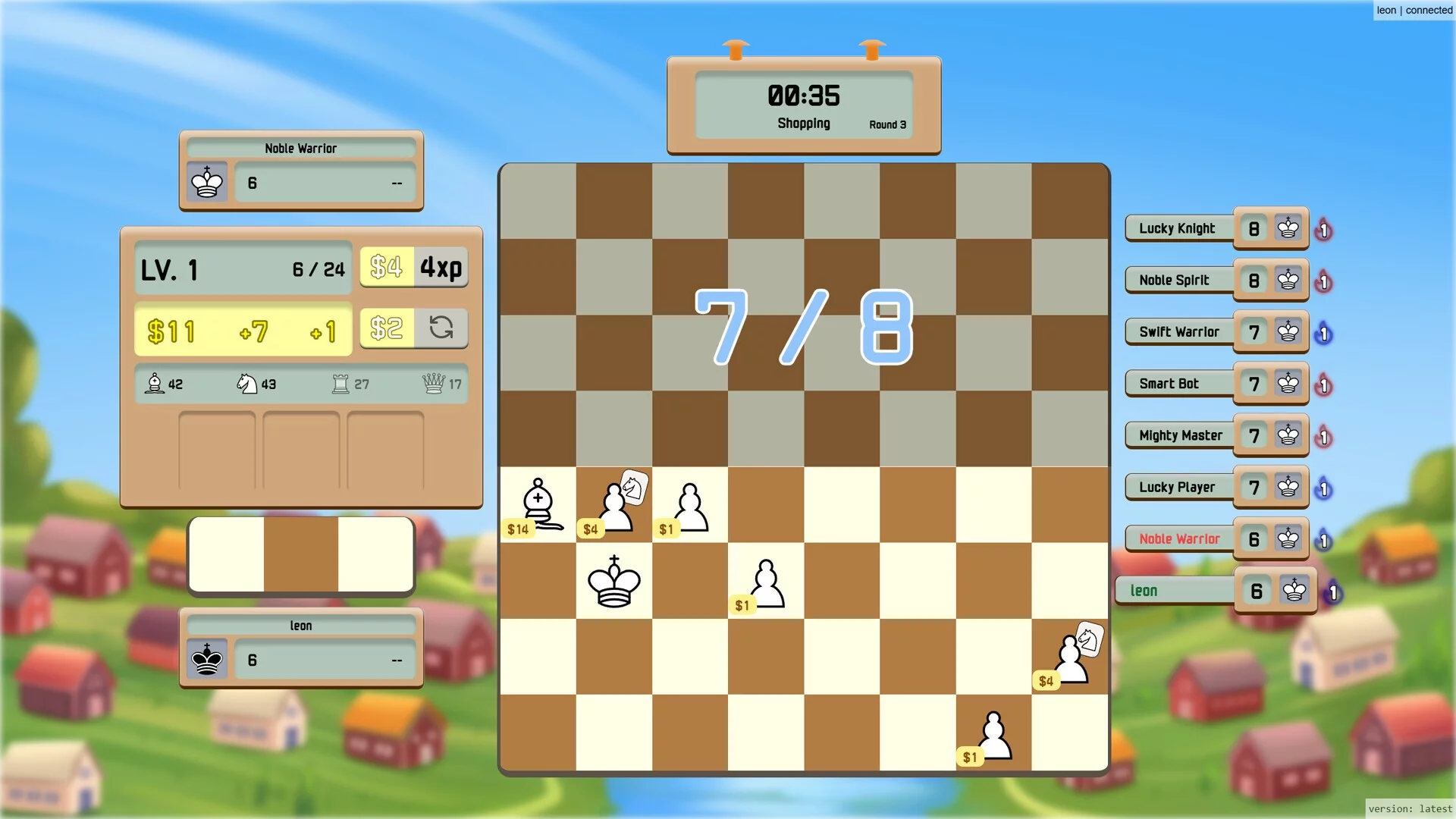Изображение игры: Mate in Eleven