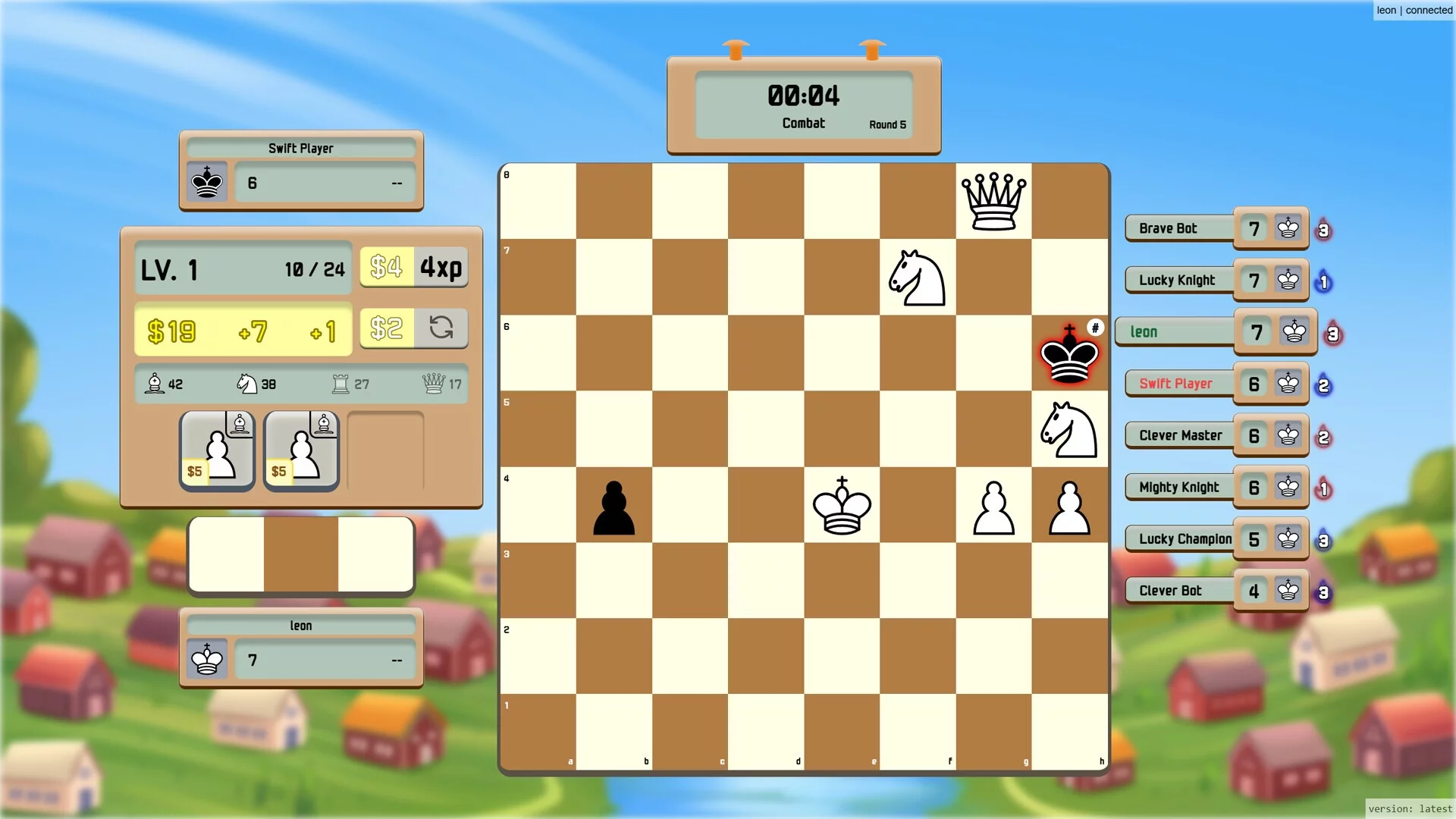 Изображение игры: Mate in Eleven