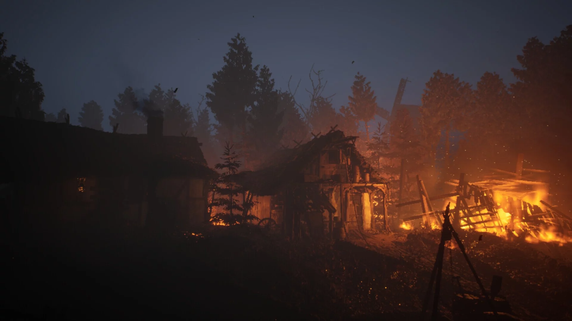 Изображение игры: Fallen Hunter