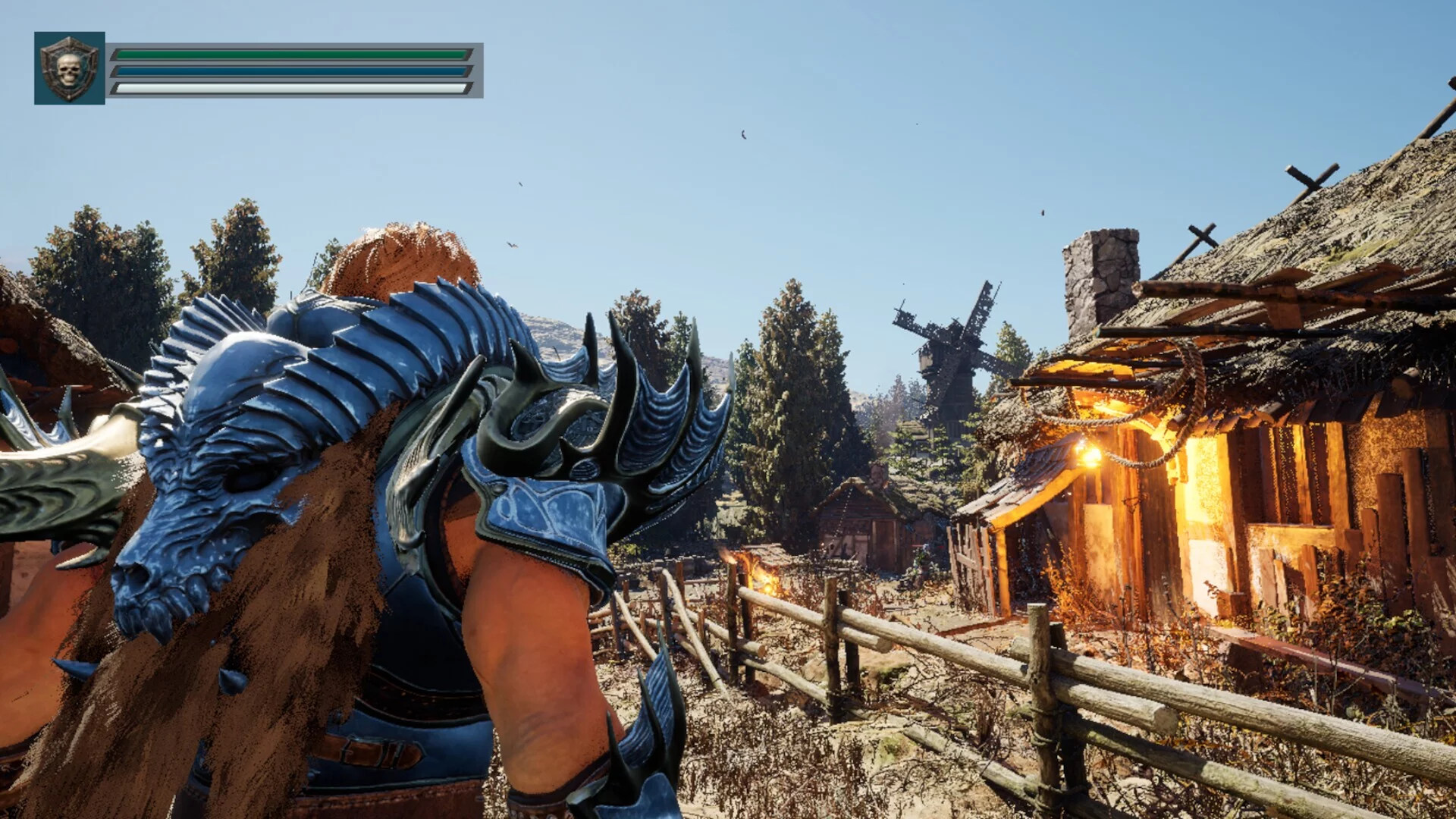 Изображение игры: Fallen Hunter