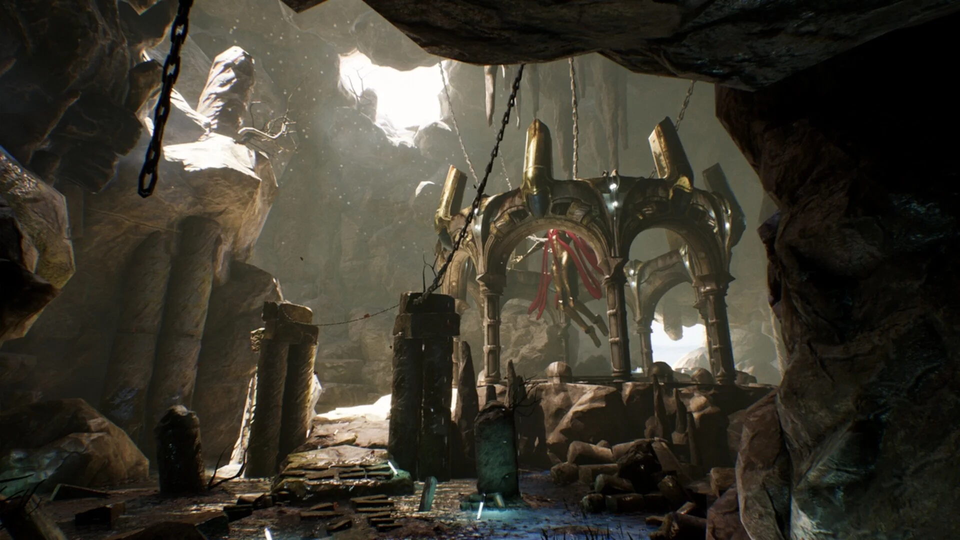 Изображение игры: Fallen Hunter