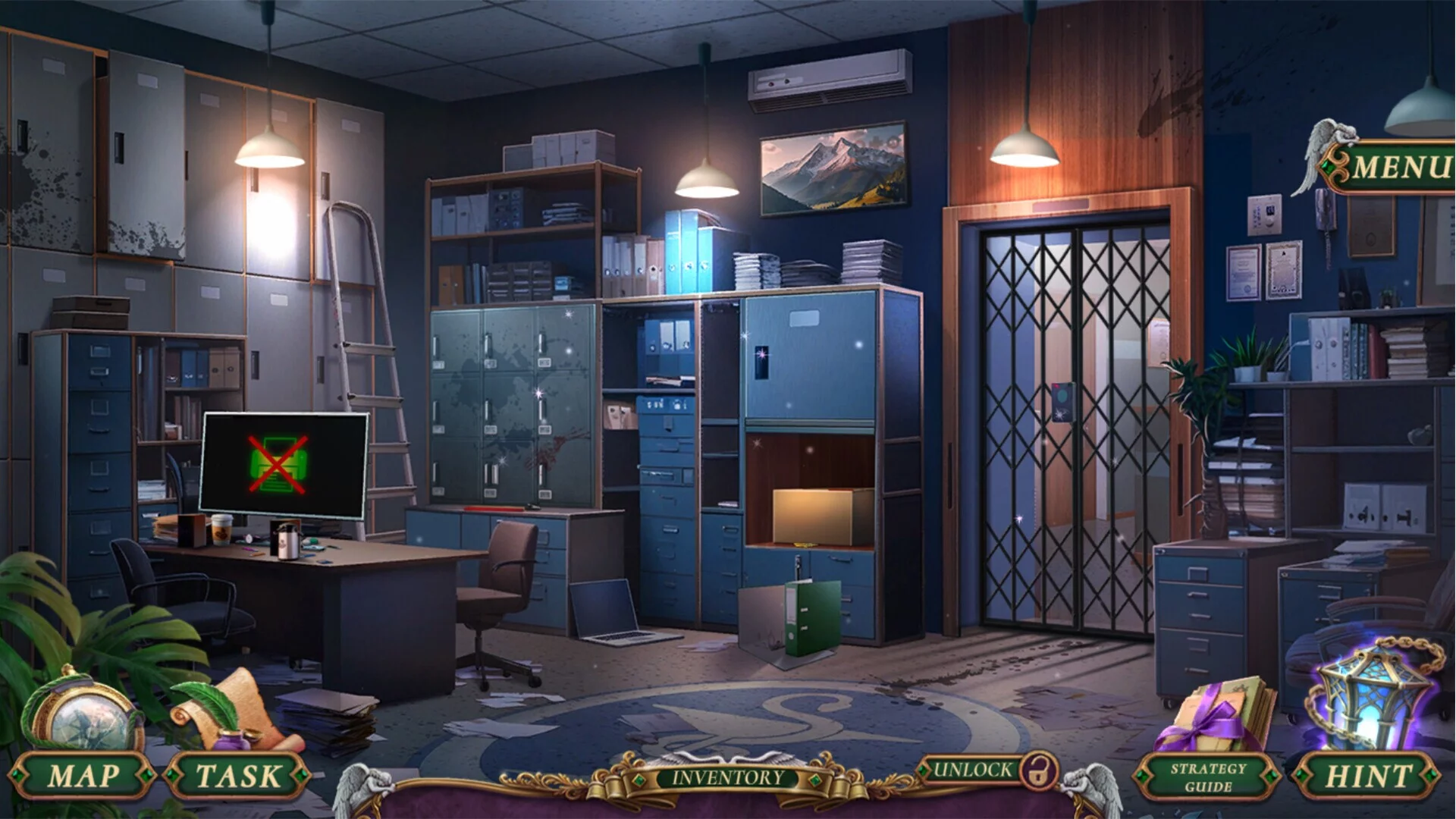 Изображение игры: Grim Tales: Prisoners of the Past Collector's Edition