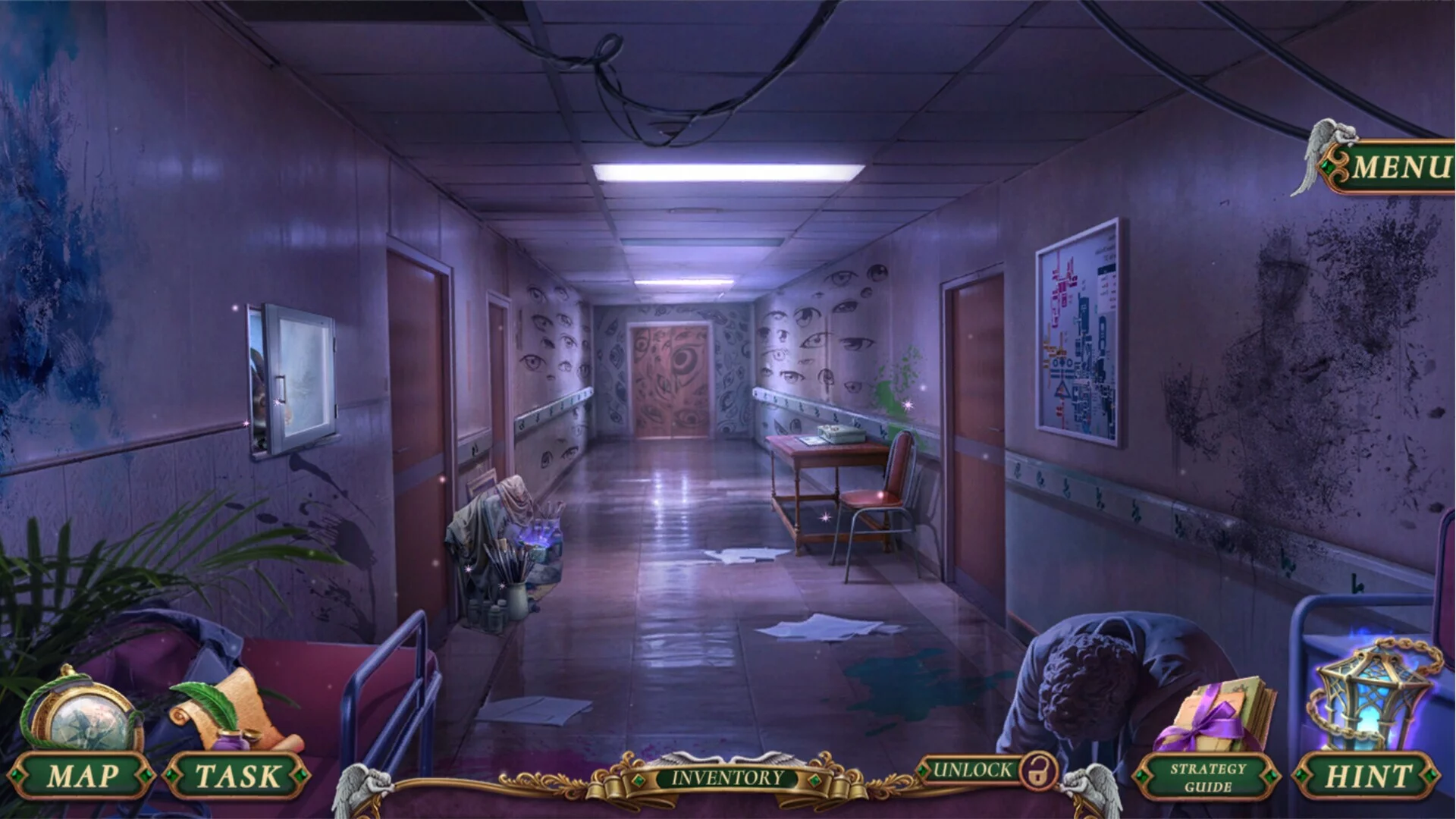 Изображение игры: Grim Tales: Prisoners of the Past Collector's Edition