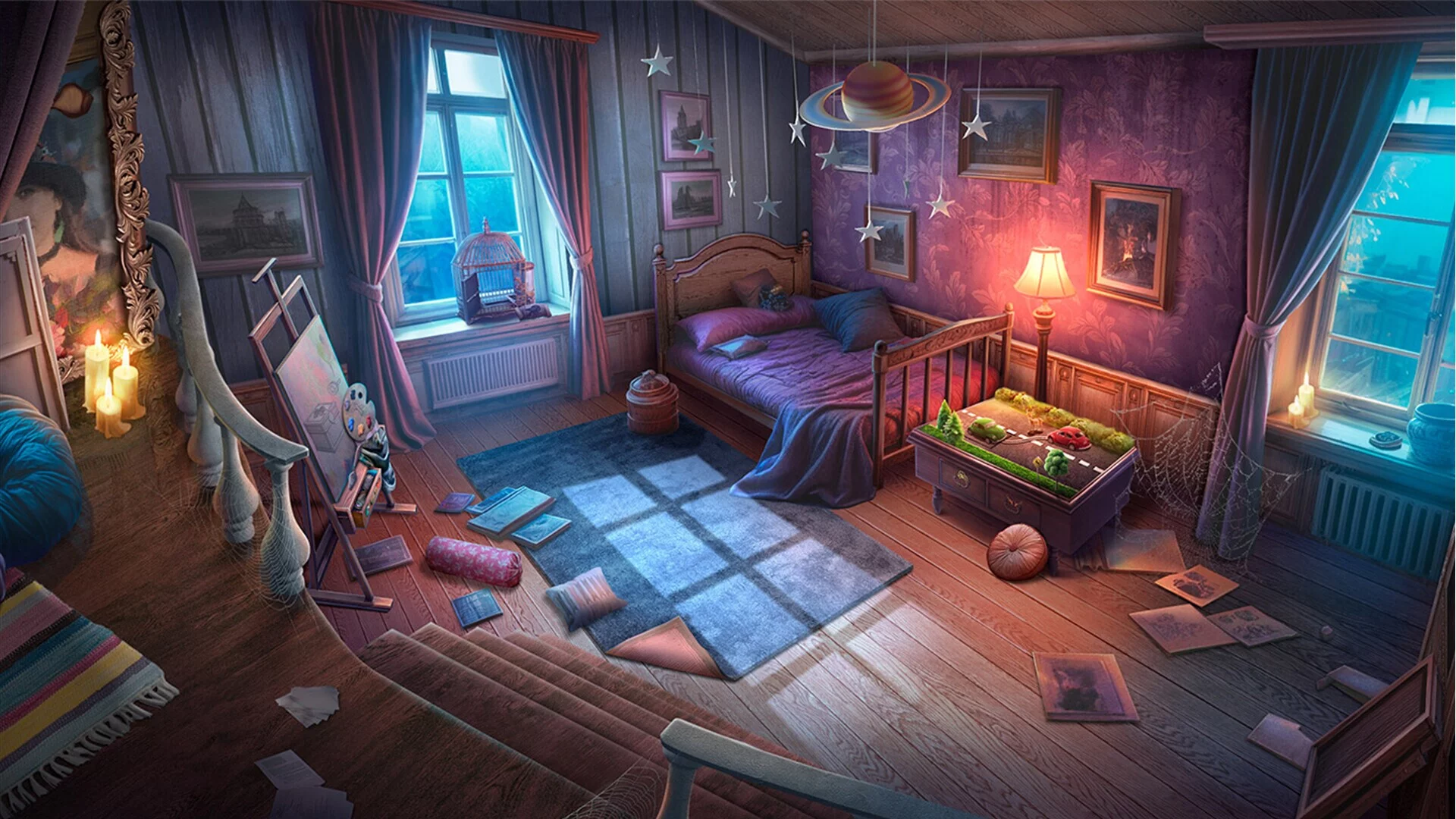 Изображение игры: Grim Tales: Prisoners of the Past Collector's Edition