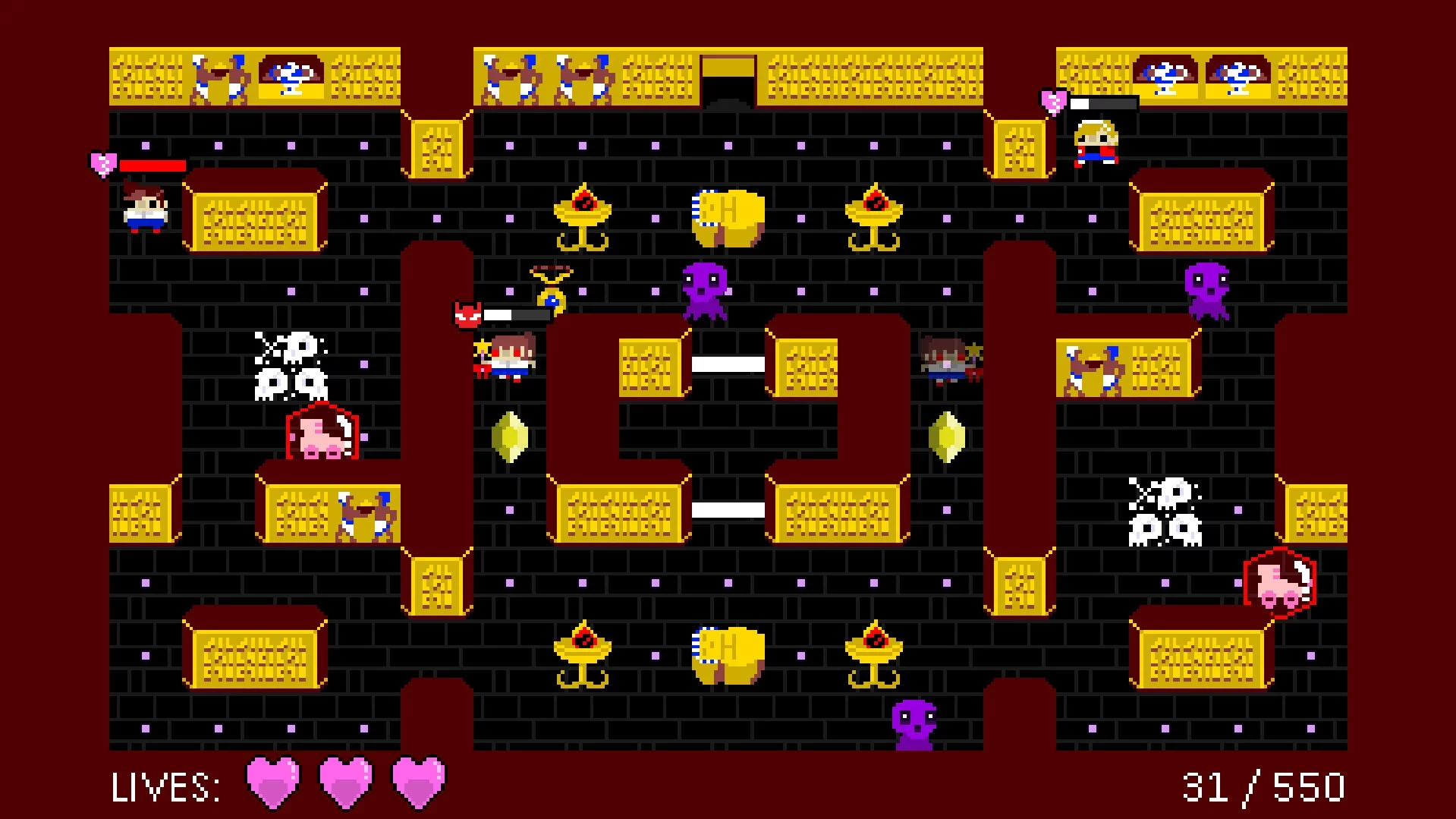 Изображение игры: Maze Estate Escape